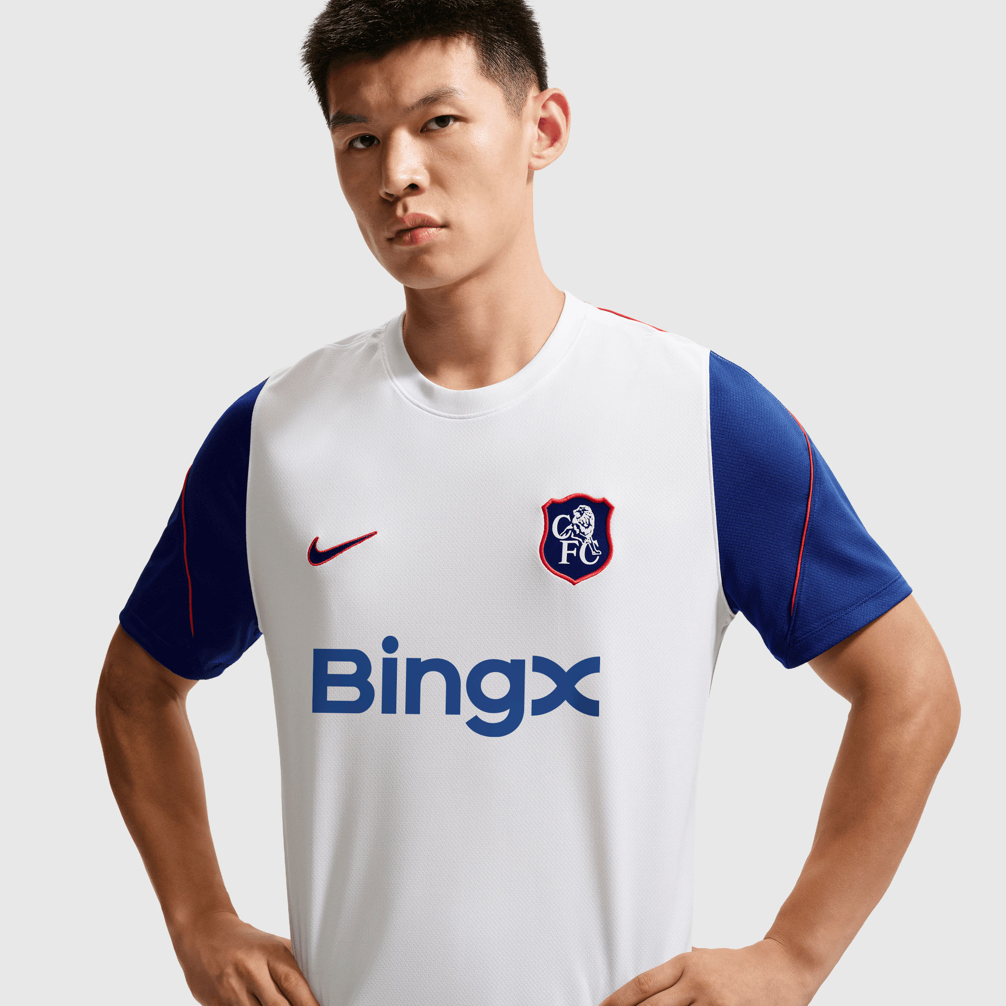 Chelsea Nike Strike Training Top - White, , rebel_hi-res