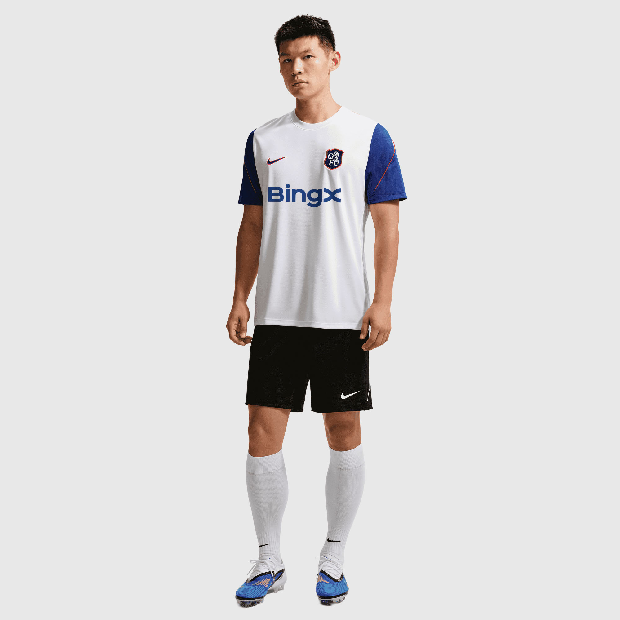 Chelsea Nike Strike Training Top - White, , rebel_hi-res