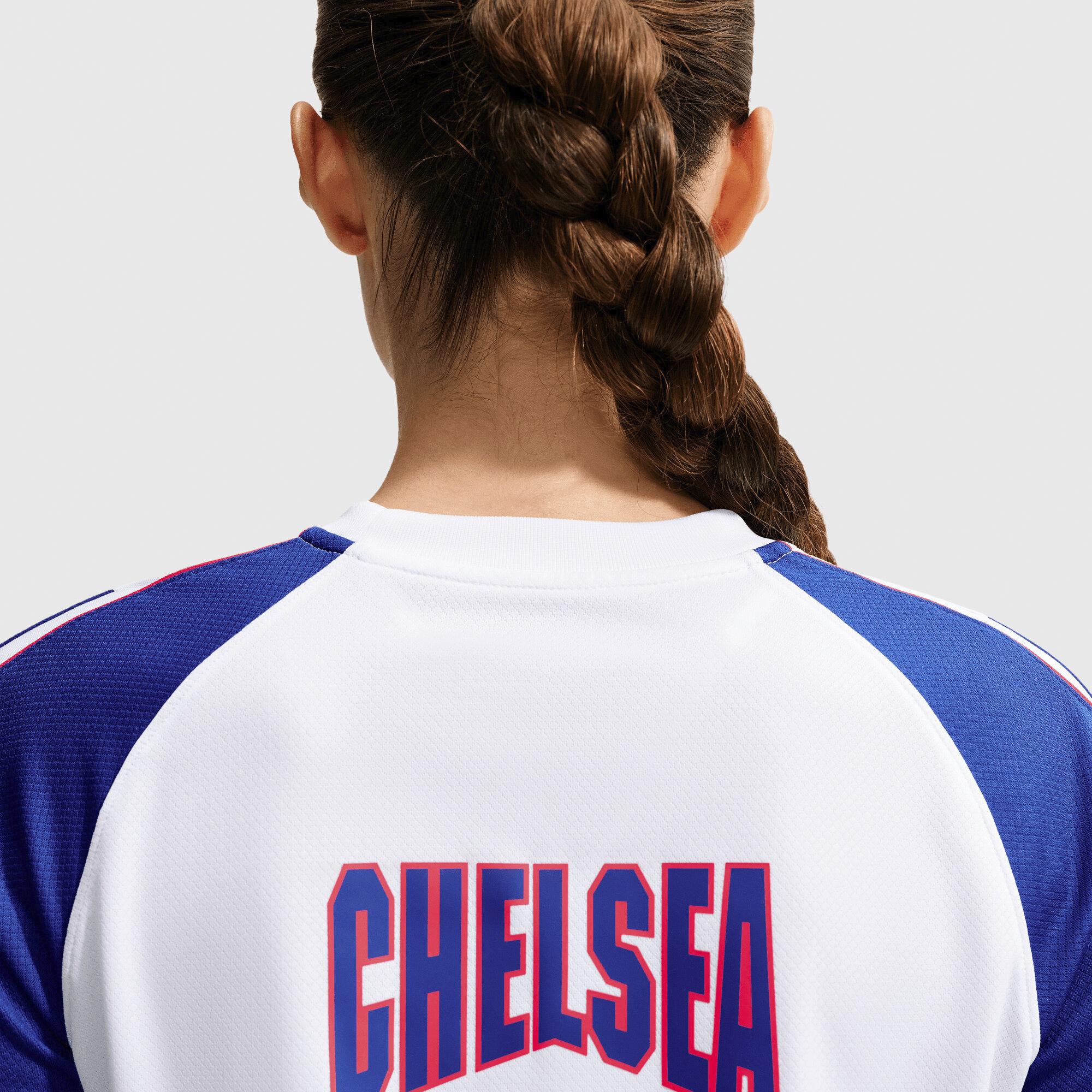 Chelsea Nike Strike Training Top - White - Womens, , rebel_hi-res
