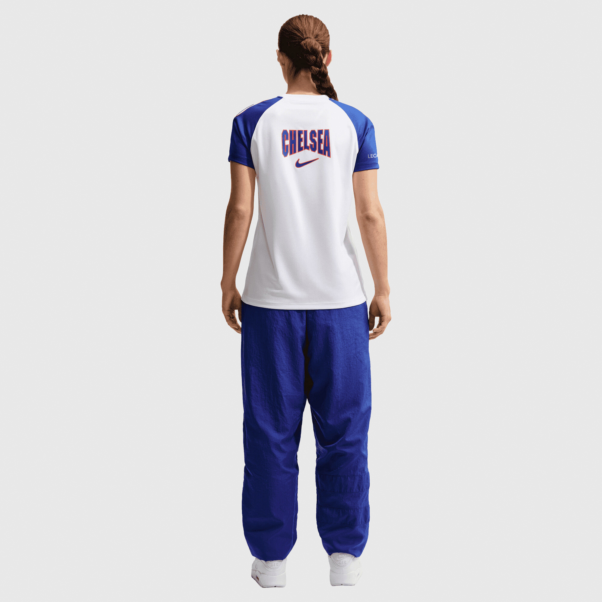 Chelsea Nike Strike Training Top - White - Womens, , rebel_hi-res