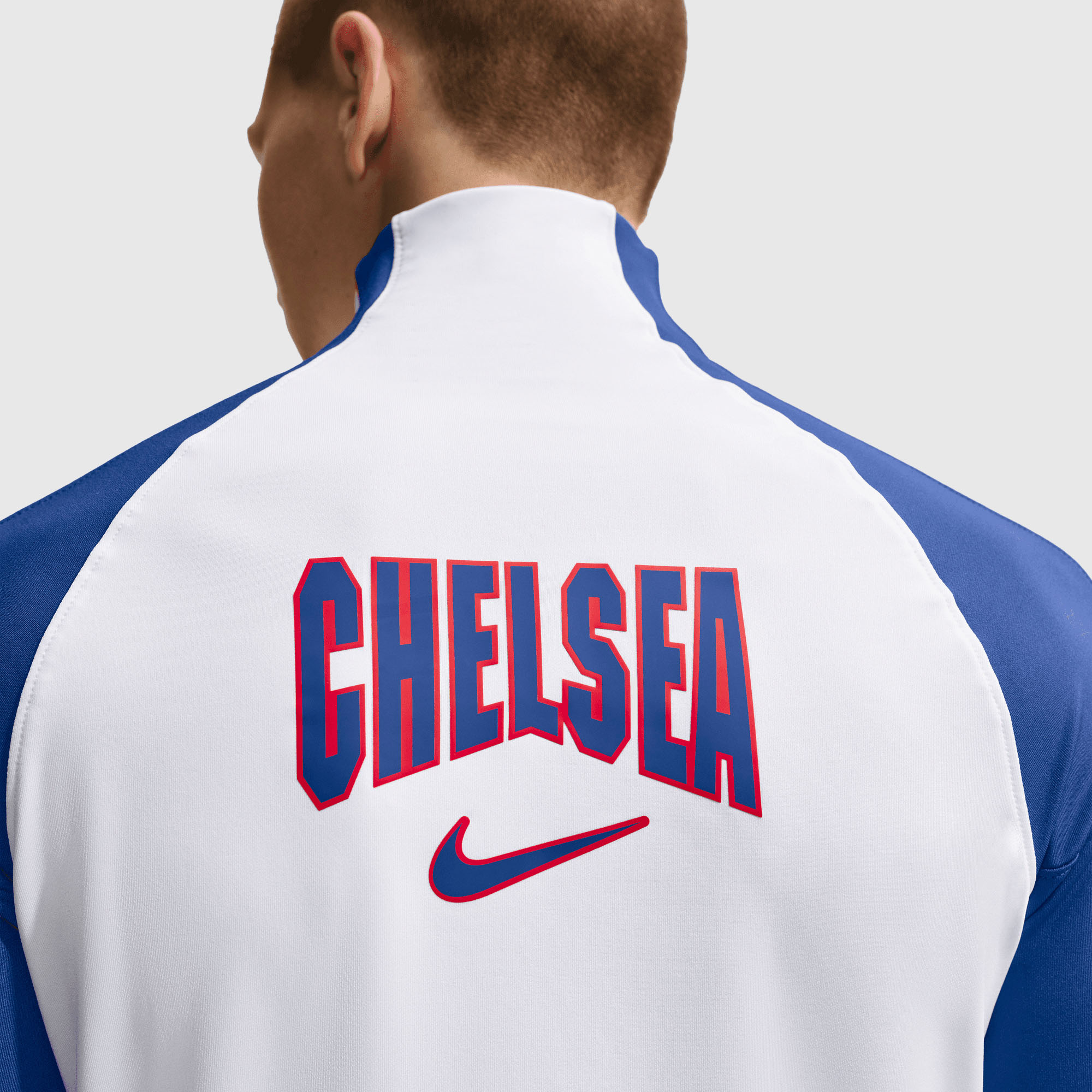 Chelsea Nike Strike Training Drill Top - White, , rebel_hi-res
