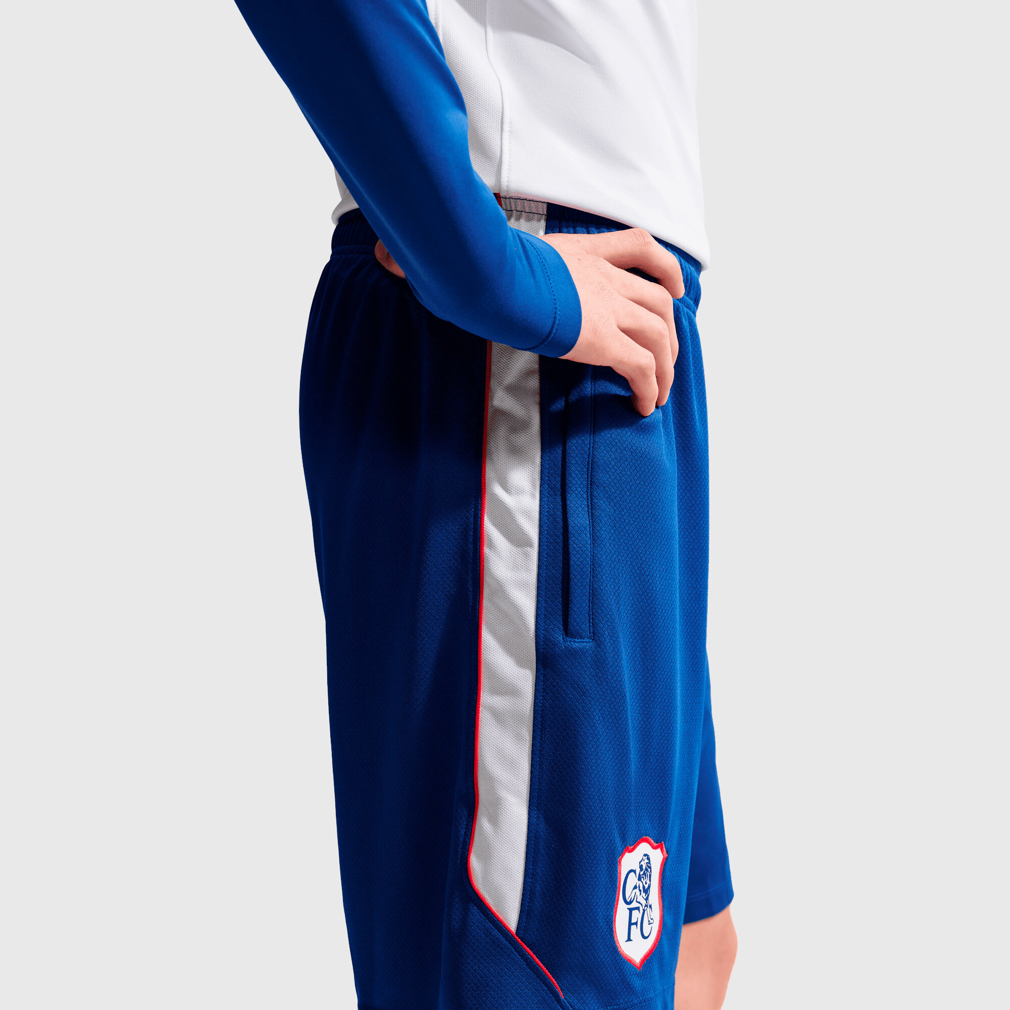 Chelsea Nike Strike Training Shorts - Rush Blue, , rebel_hi-res