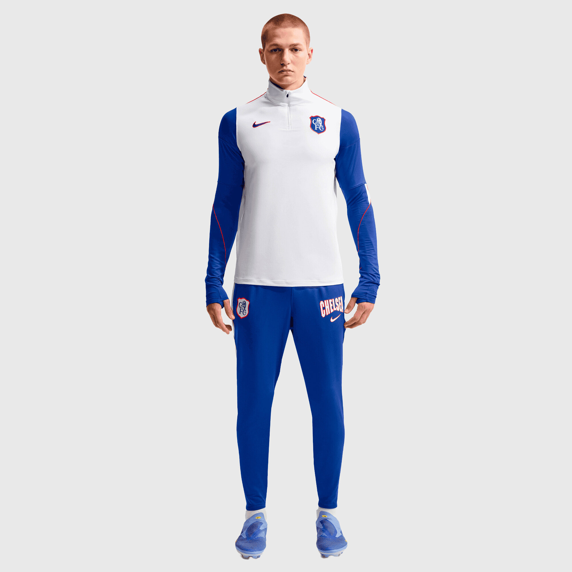 Chelsea Nike Strike Training Pants - Rush Blue, , rebel_hi-res