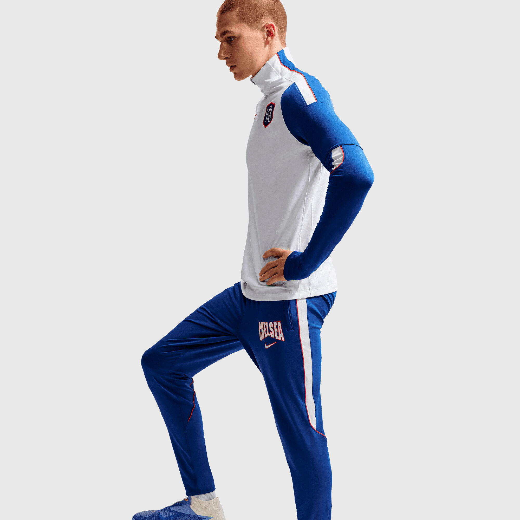Chelsea Nike Strike Training Pants - Rush Blue, , rebel_hi-res