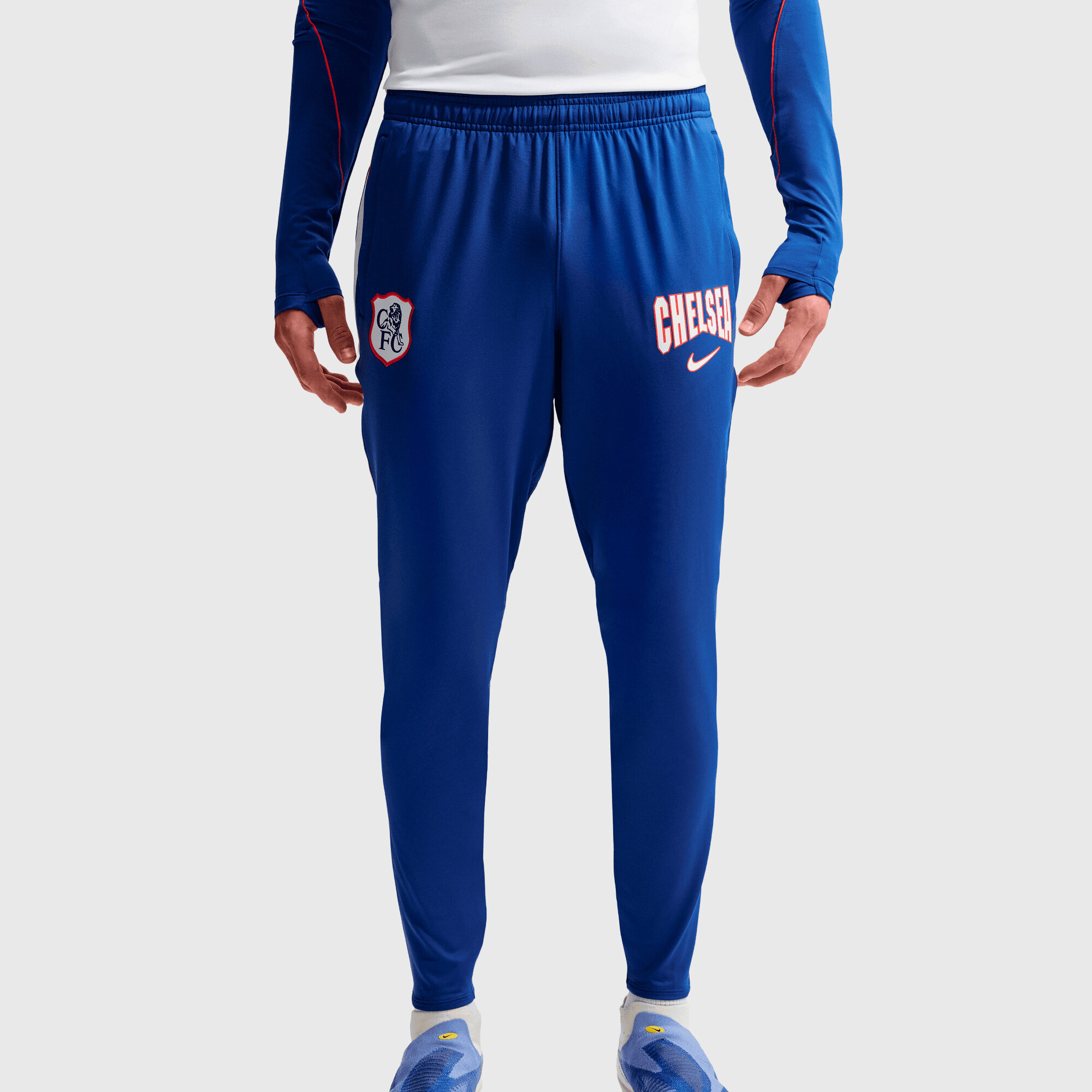 Chelsea Nike Strike Training Pants - Rush Blue, , rebel_hi-res
