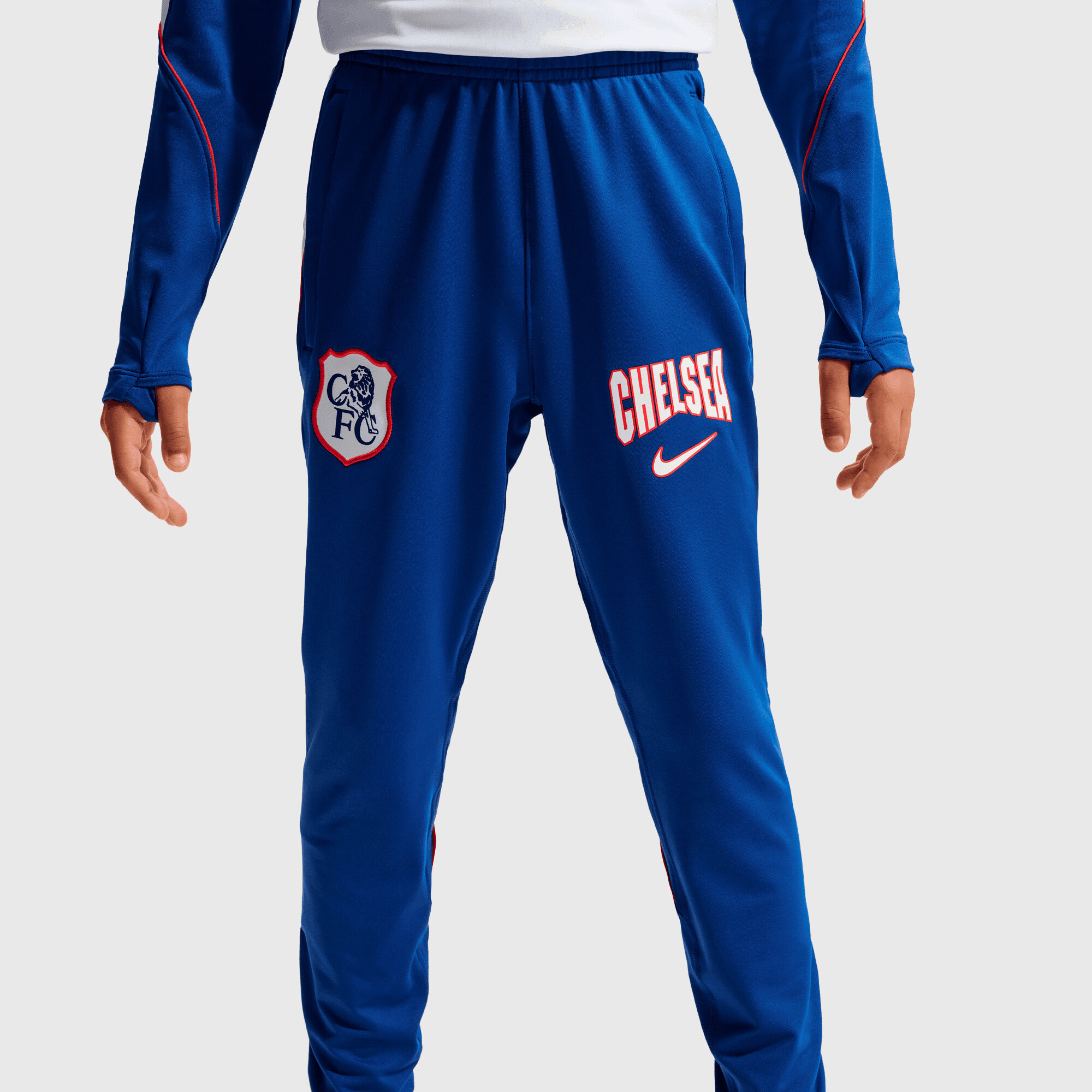Chelsea Nike Strike Training Pants - Rush Blue - Kids, , rebel_hi-res
