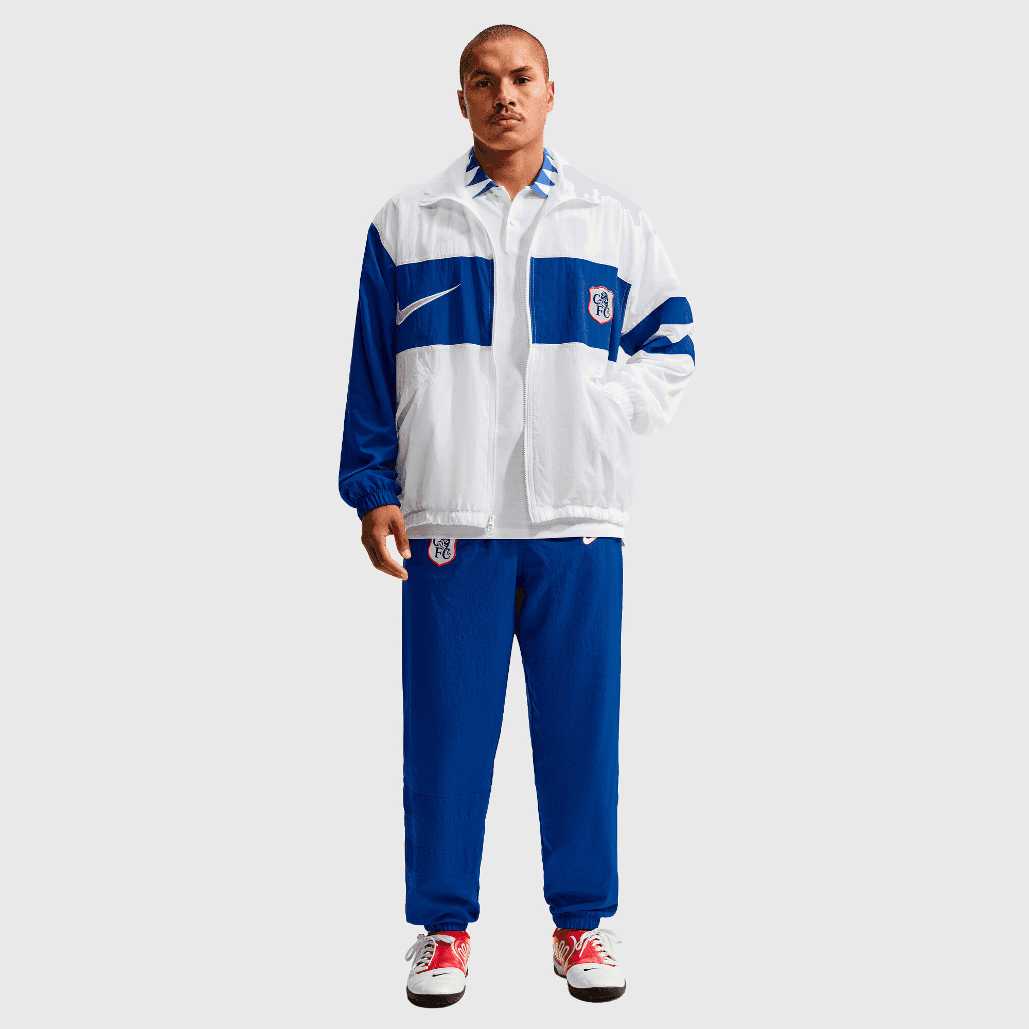 Chelsea Nike i96 Repel Track Jacket - White, , rebel_hi-res
