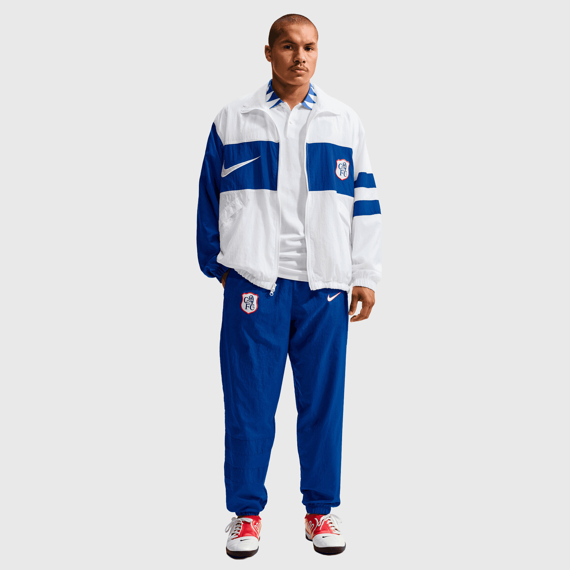 Chelsea Nike i96 Repel Track Pants - Rush Blue, , rebel_hi-res