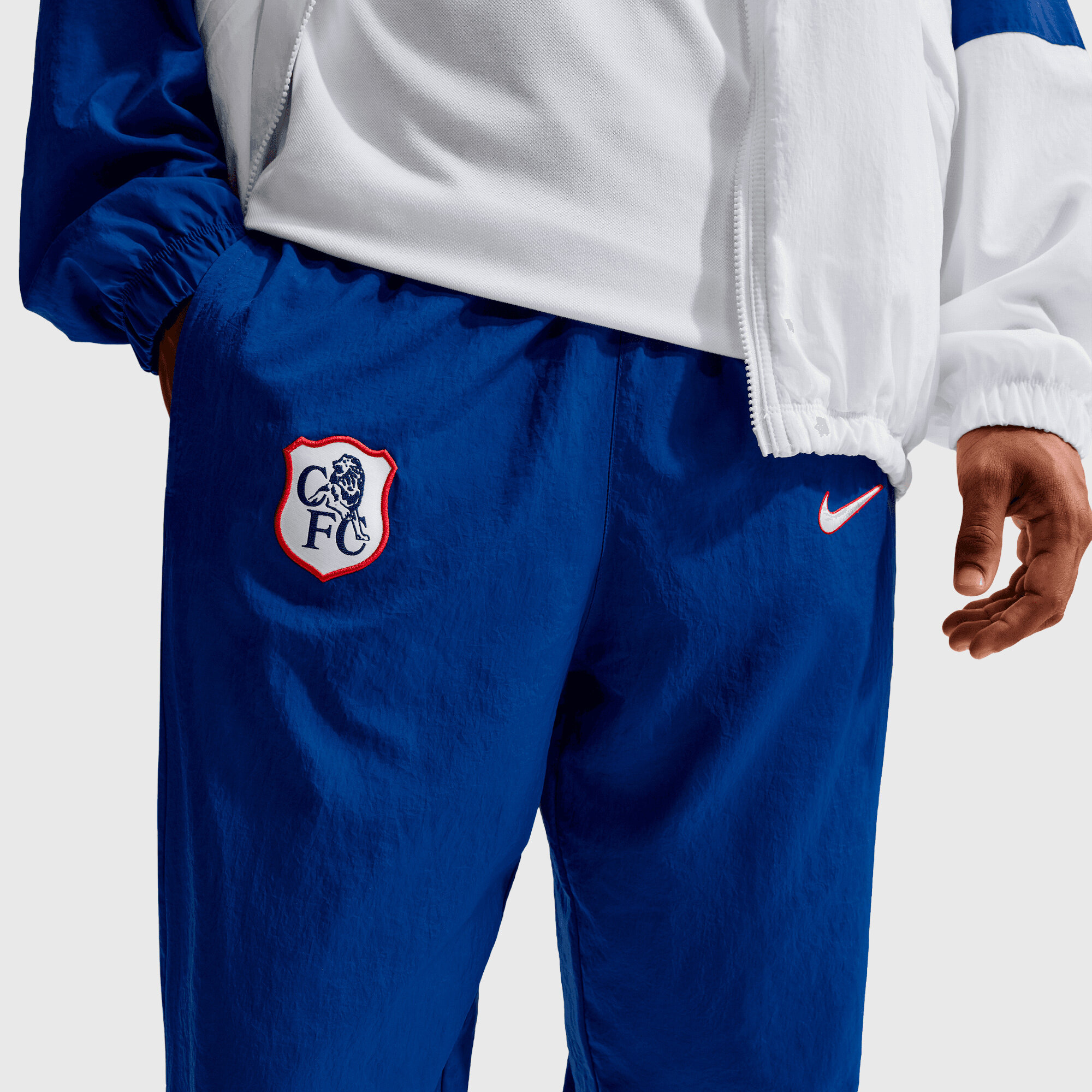 Chelsea Nike i96 Repel Track Pants - Rush Blue, , rebel_hi-res