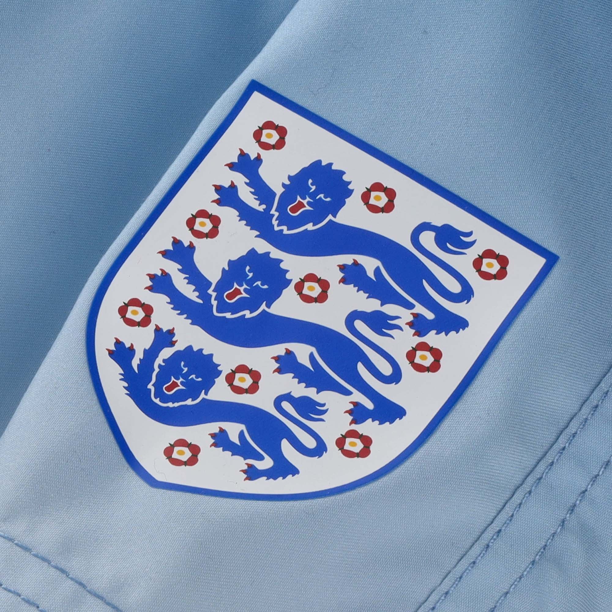 England Ombre Quick Dry Shorts - Sky Blue - Kids, , rebel_hi-res