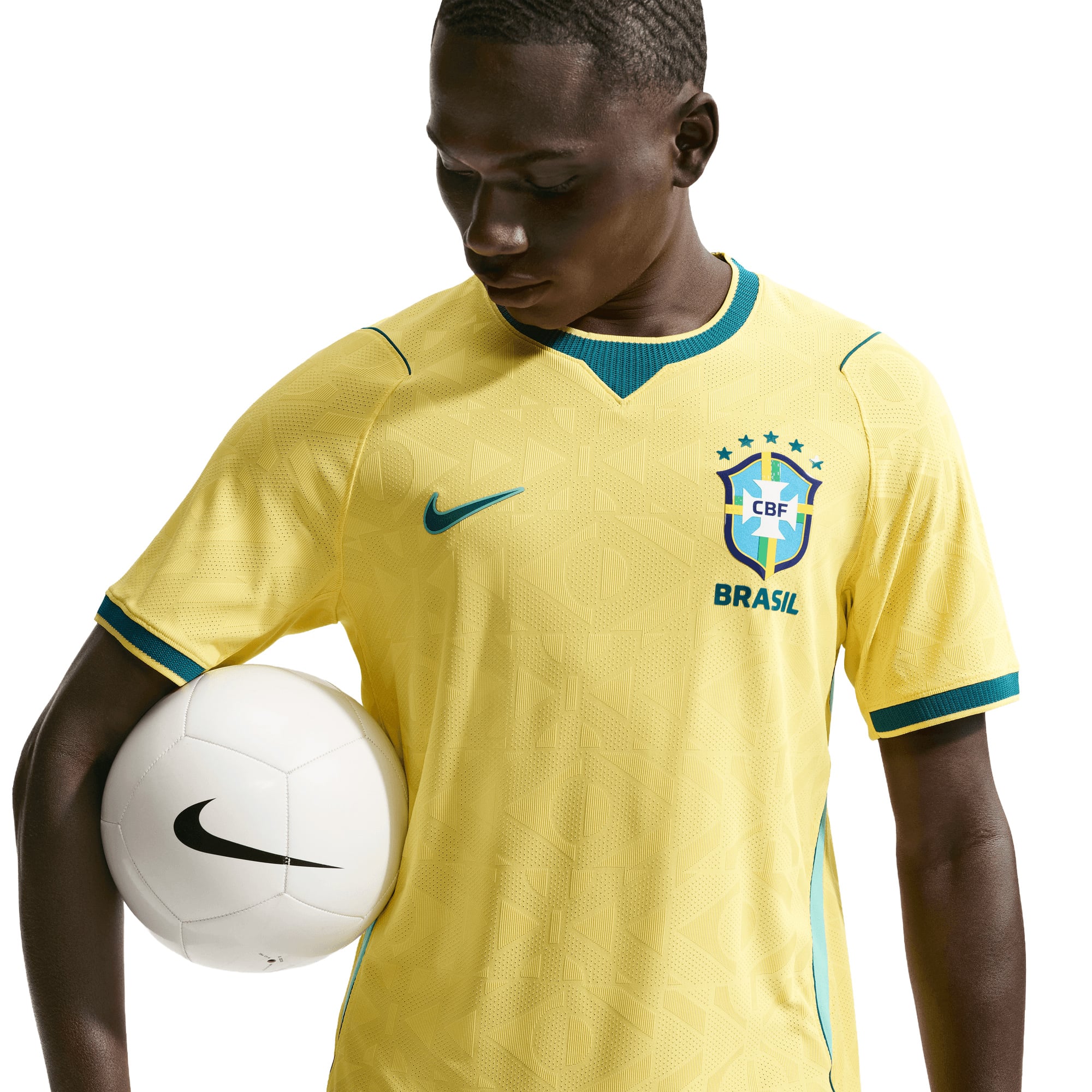 Brazil Nike Home Aero-FIT Match Shirt 2026, , rebel_hi-res