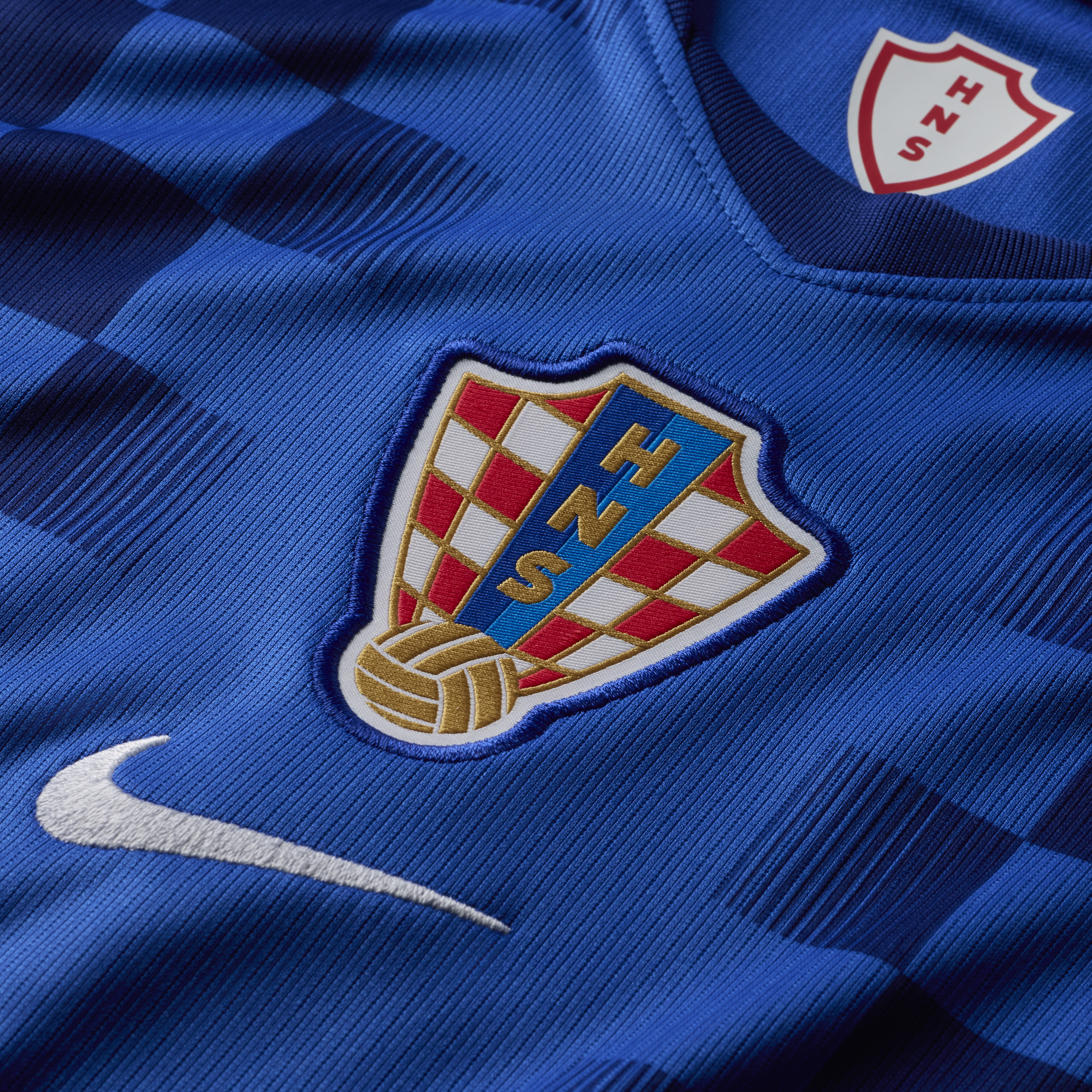 Croatia Nike Home Stadium Shirt 2026 - Womens, , rebel_hi-res