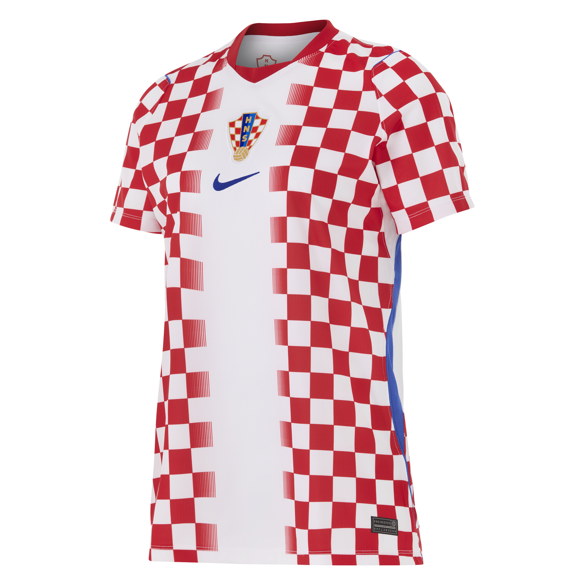 Croatia Nike Home Stadium Shirt 2026 - Womens, , rebel_hi-res