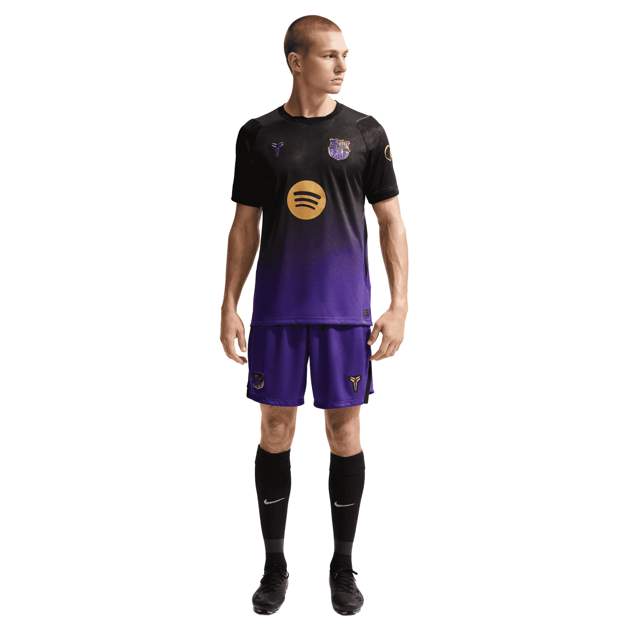 Barcelona Nike Away Stadium Shorts 2026-27, , rebel_hi-res