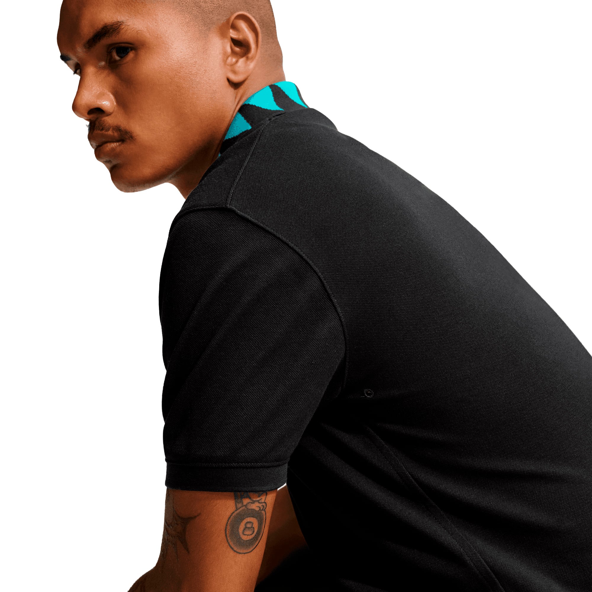 Barcelona Nike Dri-FIT 2.0 Polo - Black, , rebel_hi-res