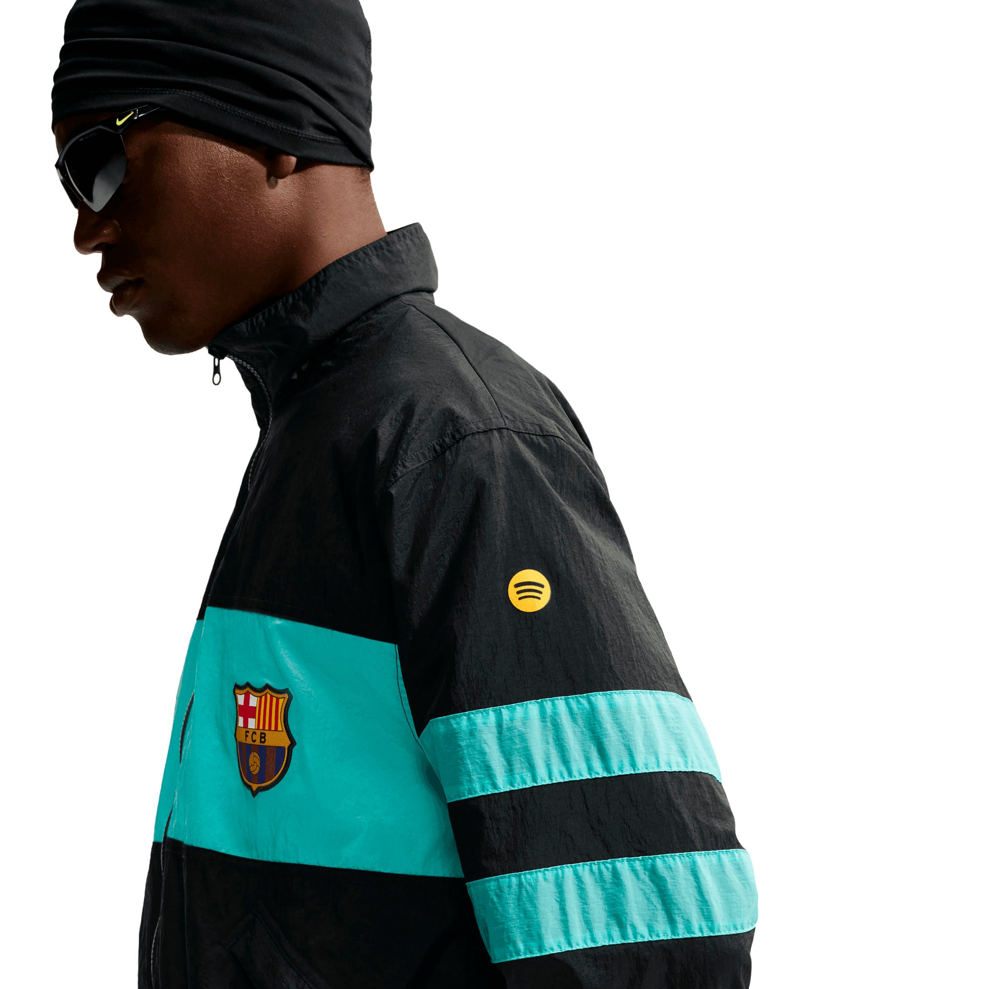 Barcelona Nike Repel i96 Track Jacket - Black, , rebel_hi-res