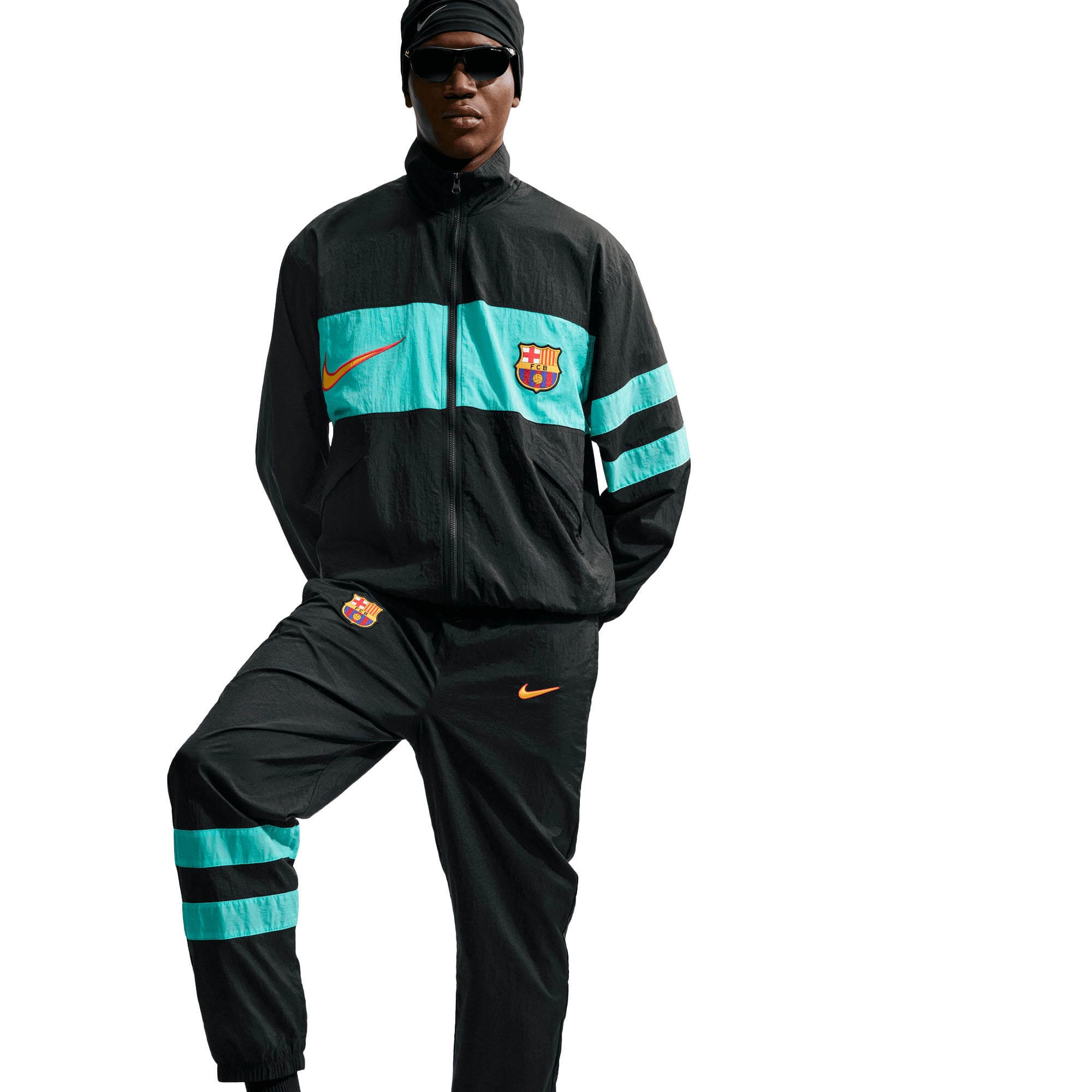 Barcelona Nike Repel i96 Track Jacket - Black, , rebel_hi-res