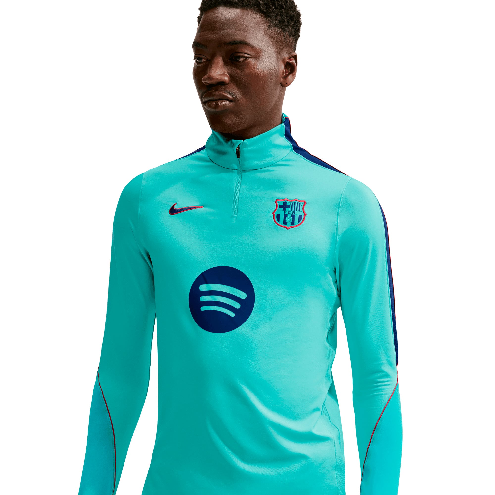 Barcelona Nike Strike Training Drill Top - Forest Green, , rebel_hi-res