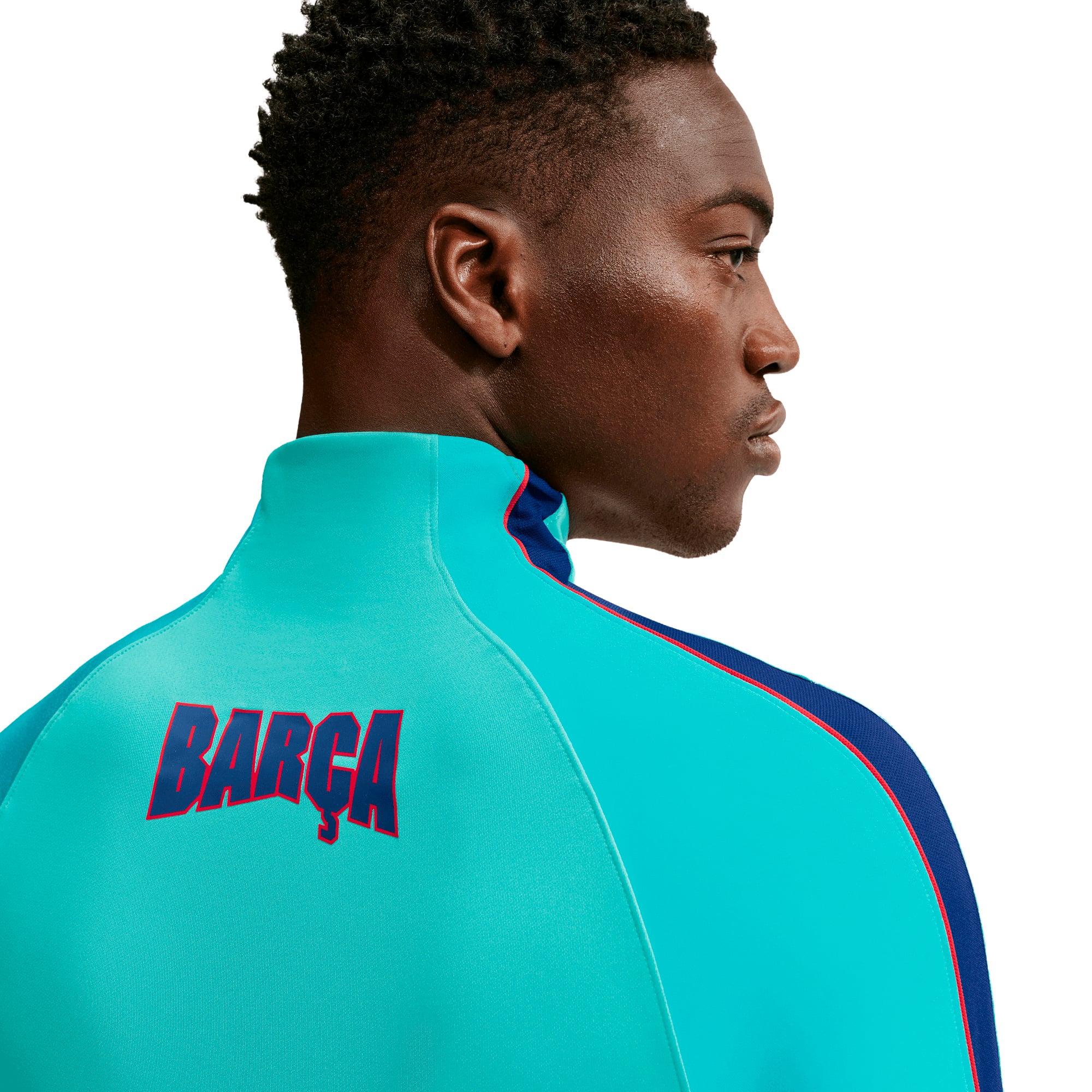 Barcelona Nike Strike Training Drill Top - Forest Green, , rebel_hi-res