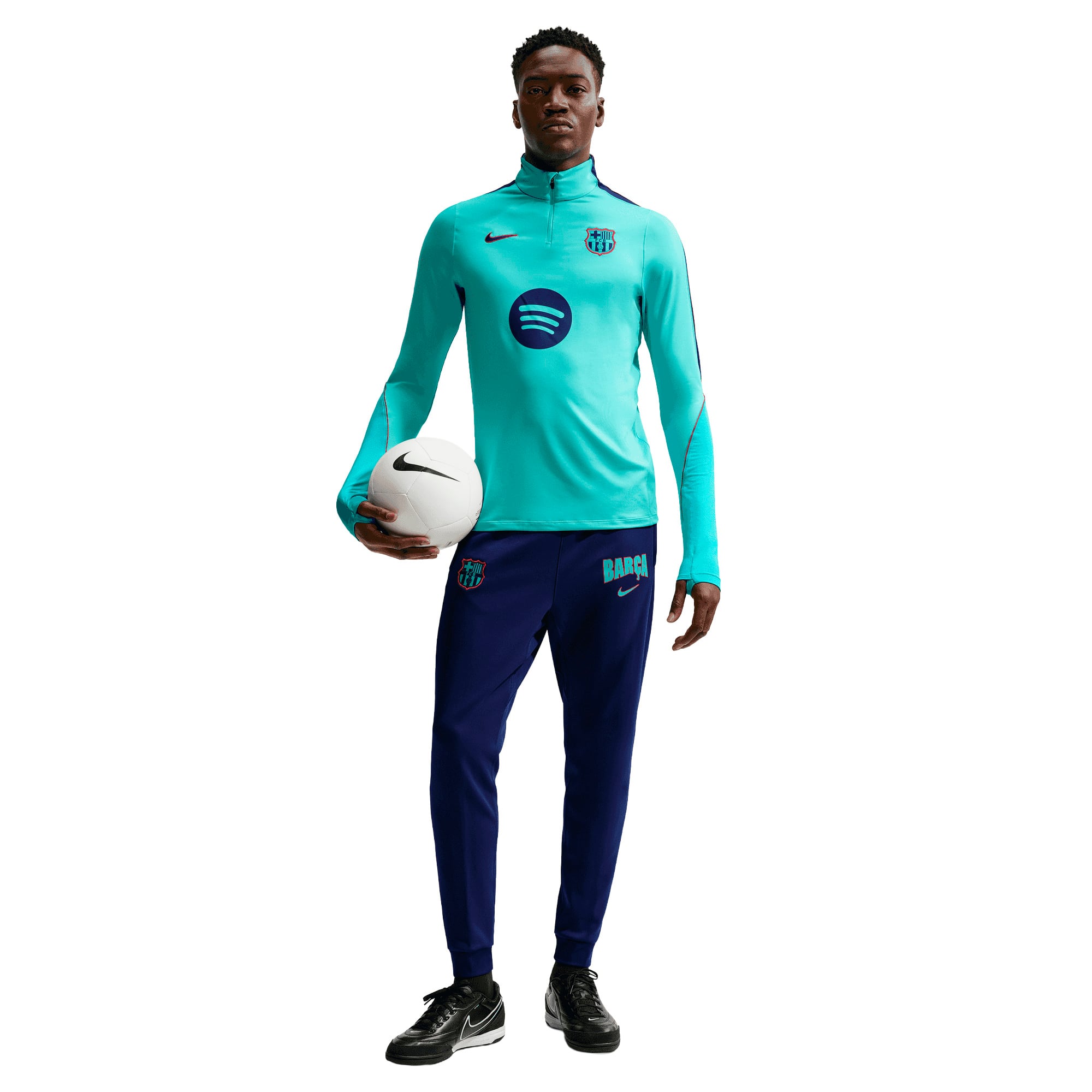 Barcelona Nike Strike Training Drill Top - Forest Green, , rebel_hi-res