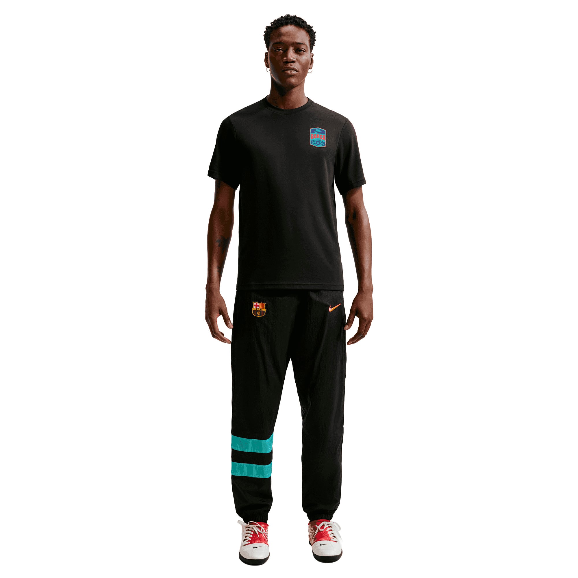 Barcelona Nike Primary Statement T-Shirt - Black, , rebel_hi-res