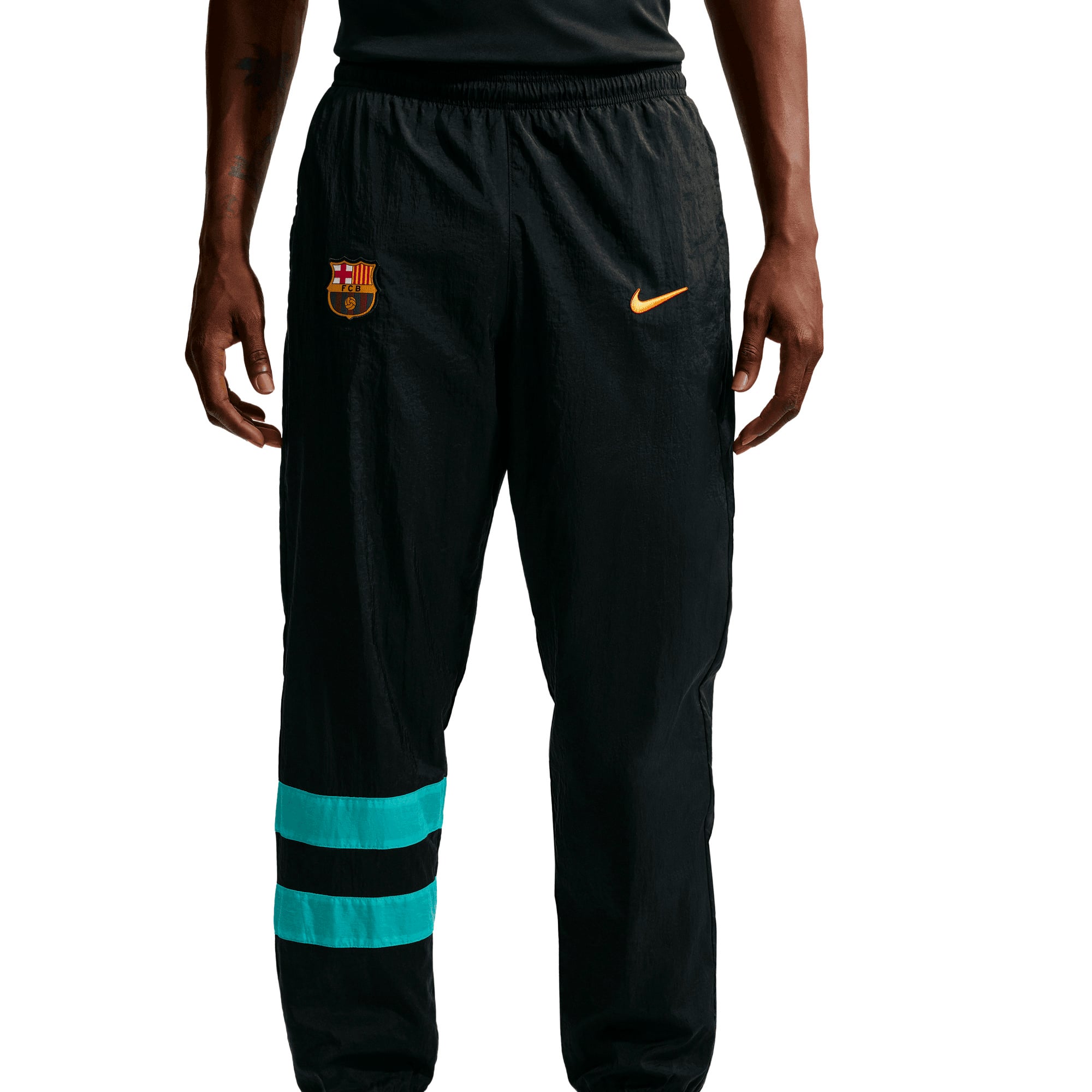Barcelona Nike Repel i96 Track Pants - Black, , rebel_hi-res