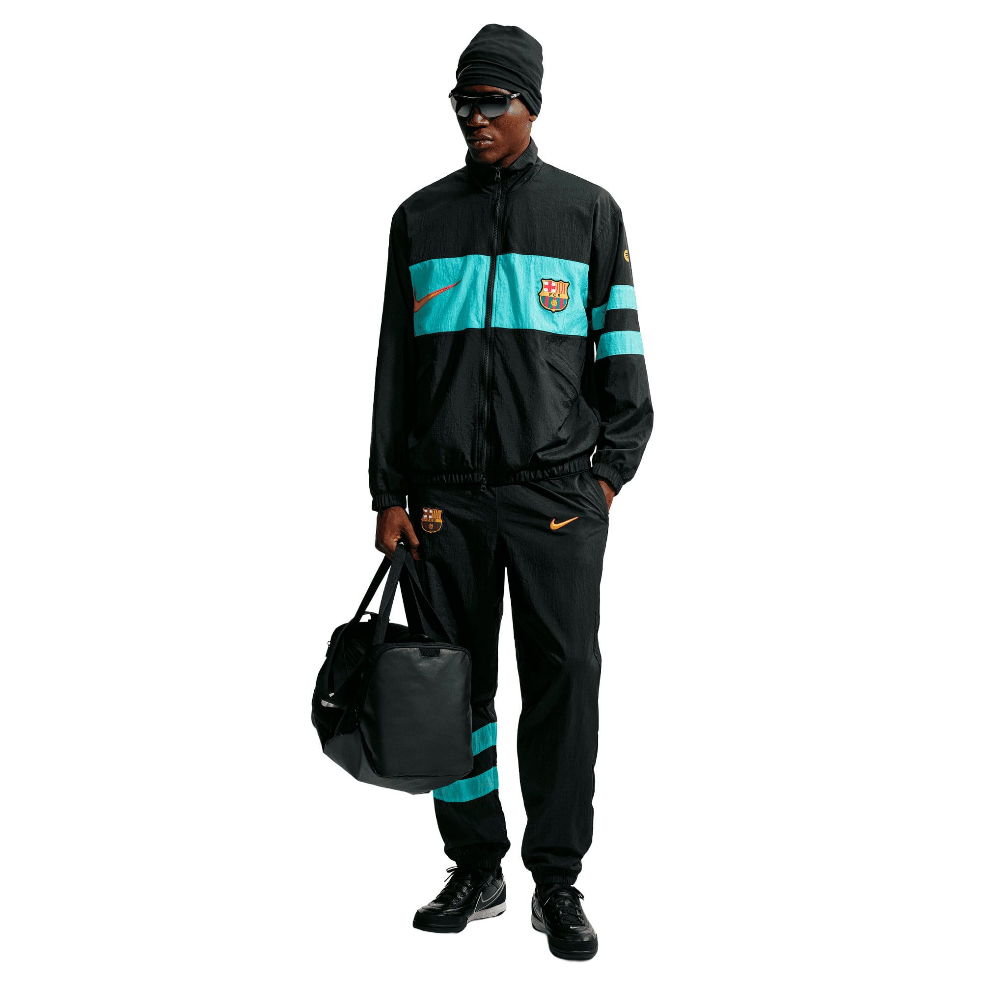 Barcelona Nike Repel i96 Track Pants - Black, , rebel_hi-res