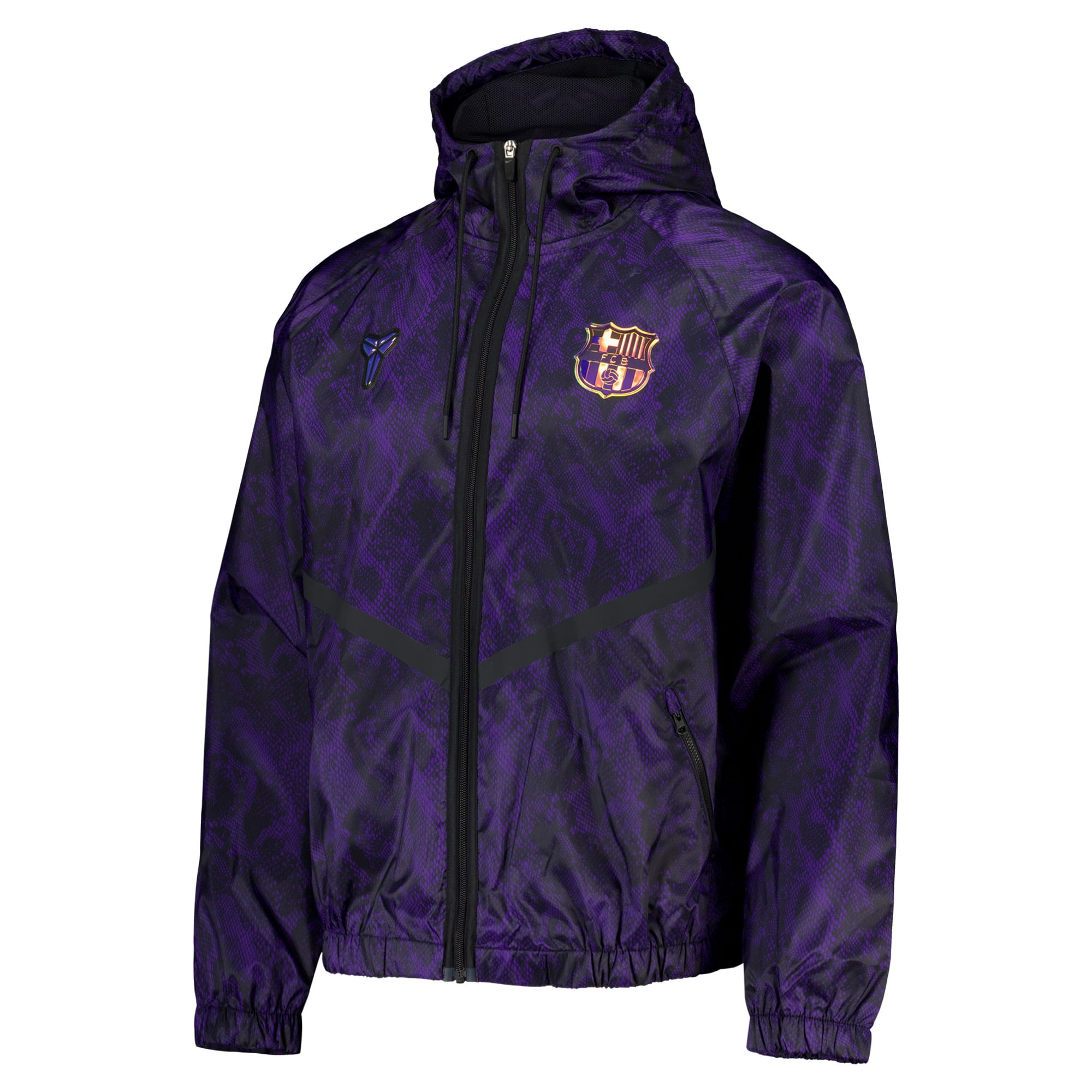 Barcelona Nike 'KMD' Away Anthem Jacket - Purple, , rebel_hi-res