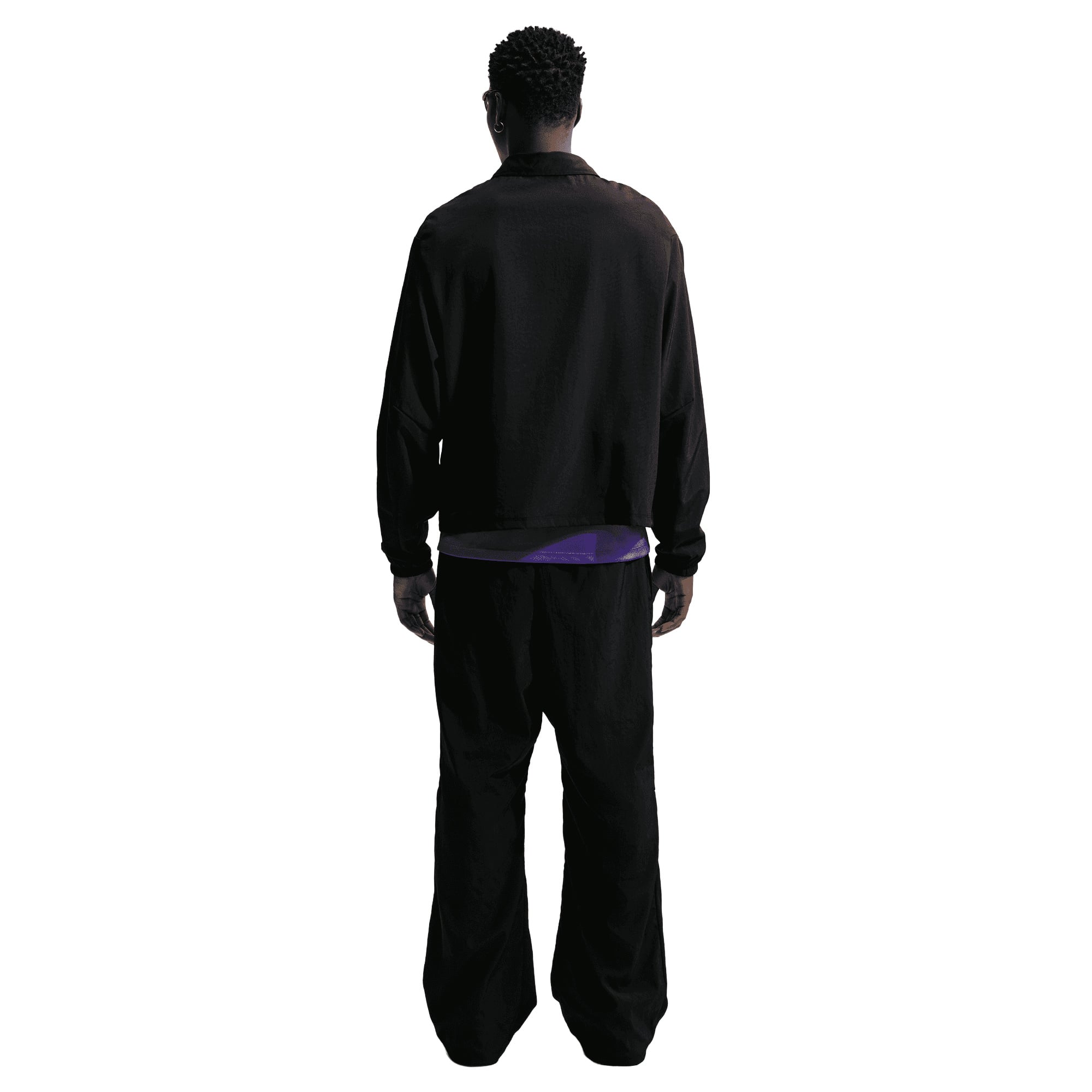 Barcelona Nike Mamba Woven Jacket - Black, , rebel_hi-res