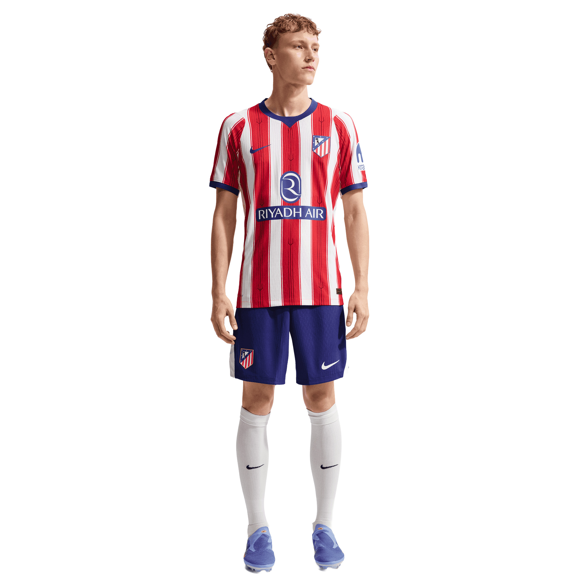 Atletico de Madrid Nike Aero-FIT Home Match Shirt 2026-27, , rebel_hi-res