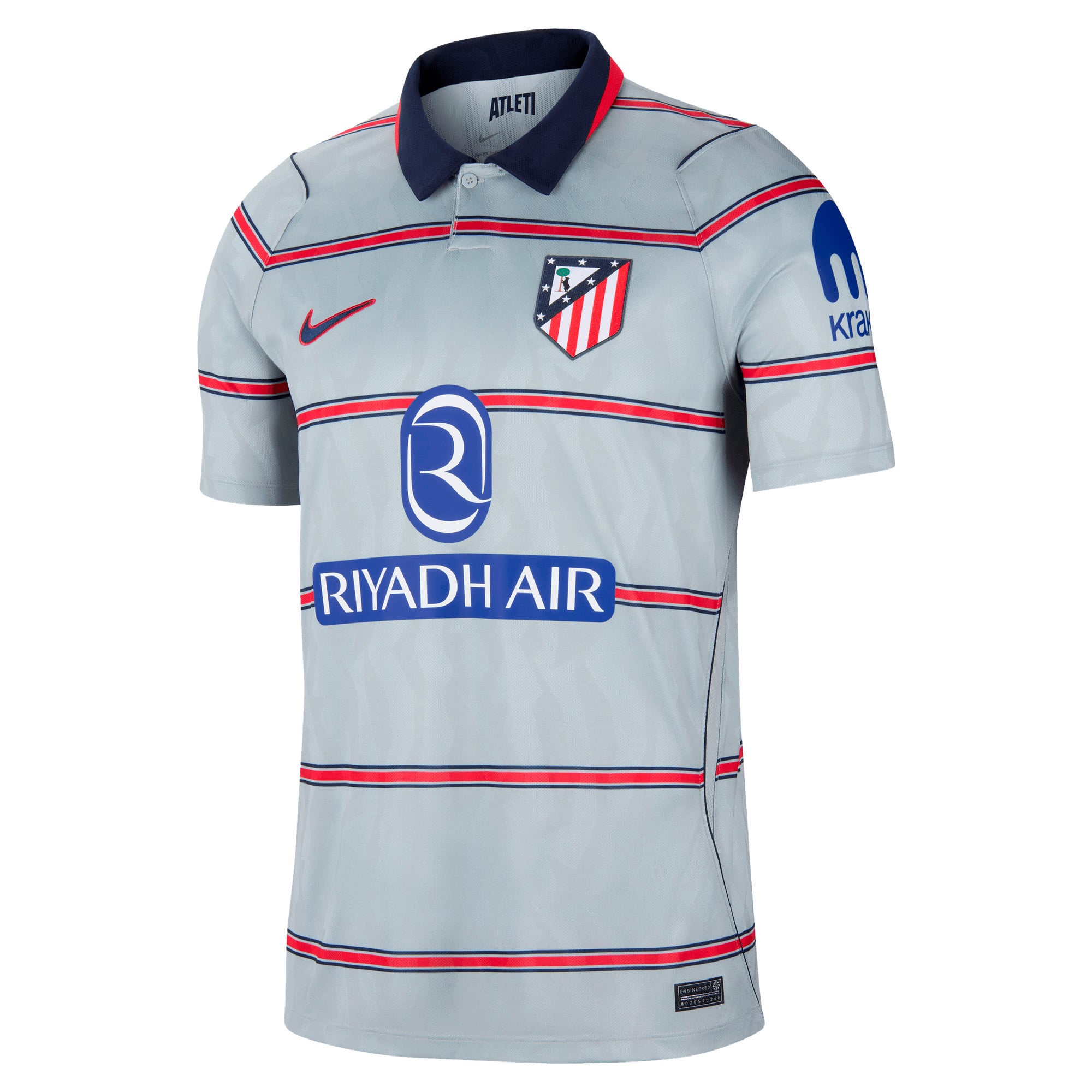 Atl&eacute;tico de Madrid Nike Third Stadium Shirt 2026-27, , rebel_hi-res