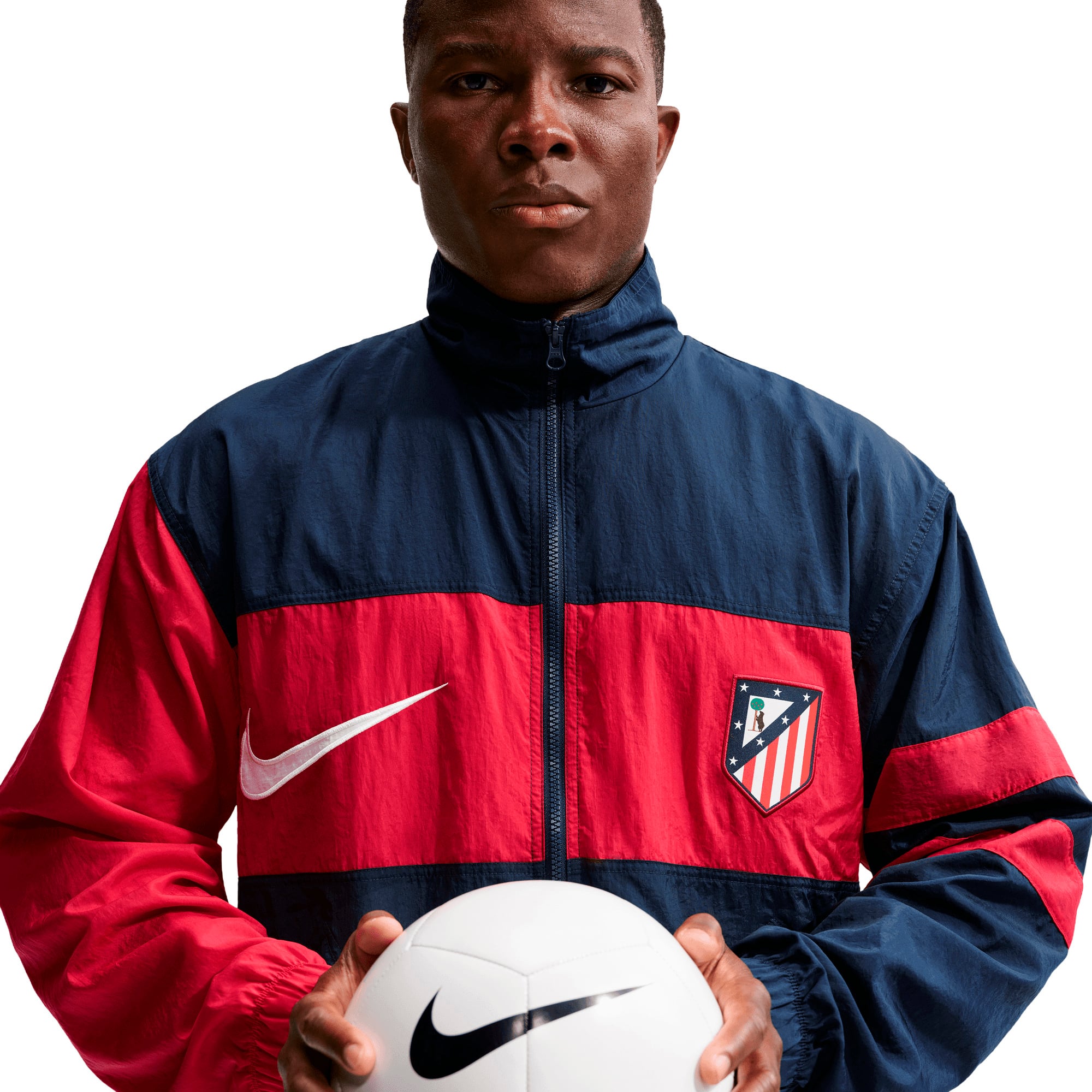 Atlético de Madrid Nike Repel i96 Track Jacket - Obsidian
