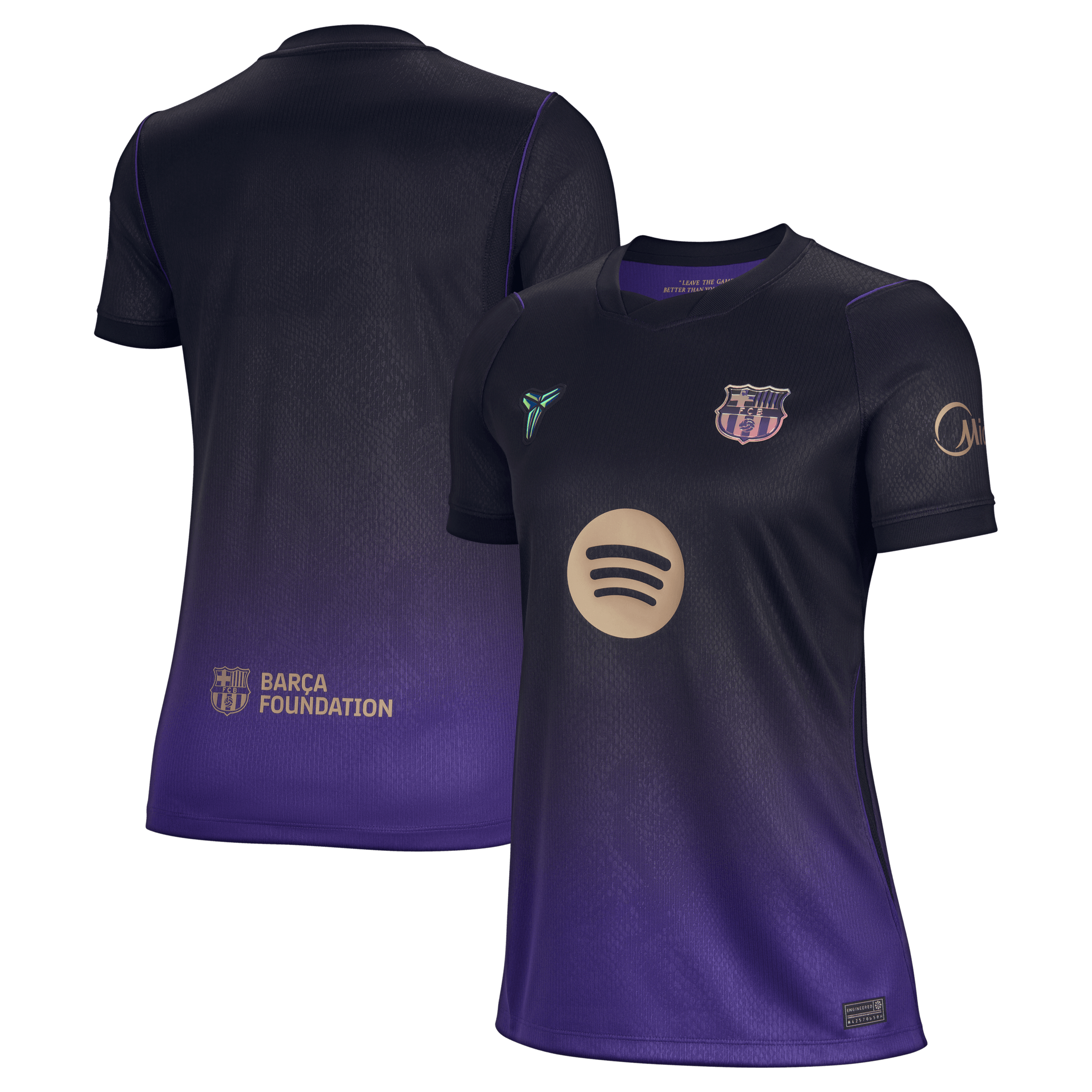 Barcelona Nike Away Stadium Shirt 2026-27 - Womens, , rebel_hi-res