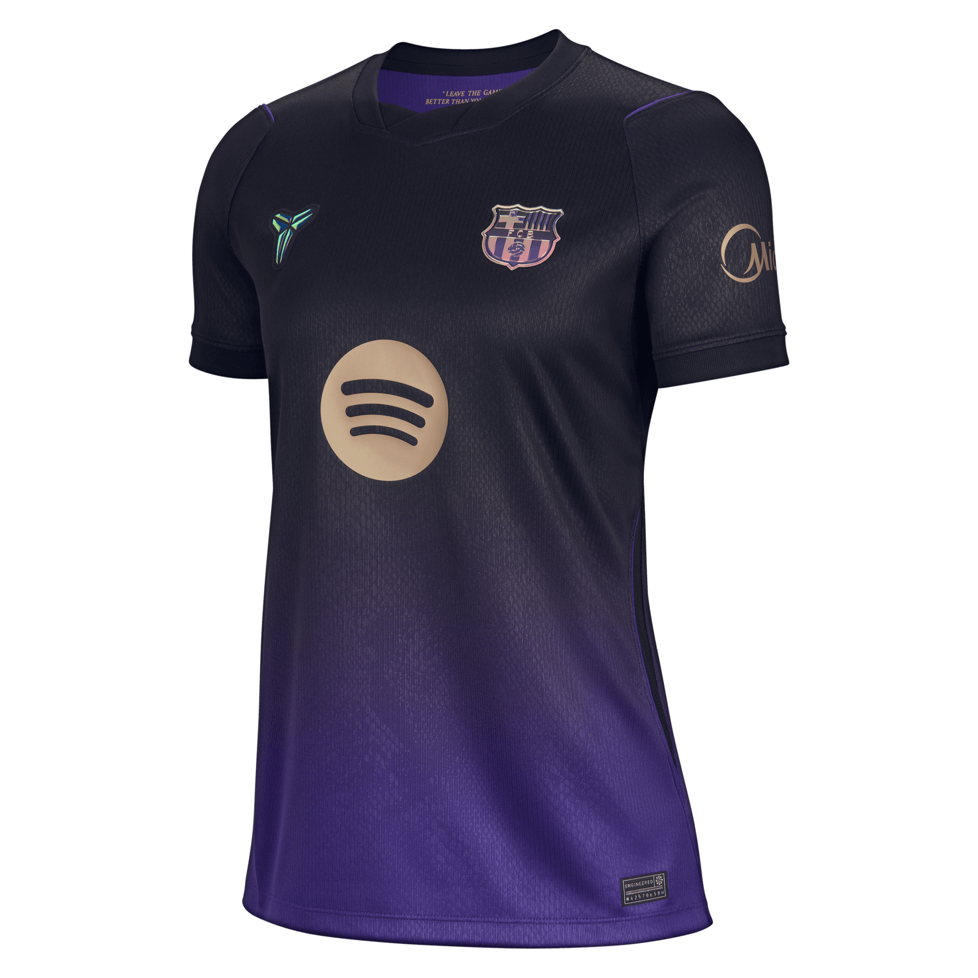 Barcelona Nike Away Stadium Shirt 2026-27 - Womens, , rebel_hi-res