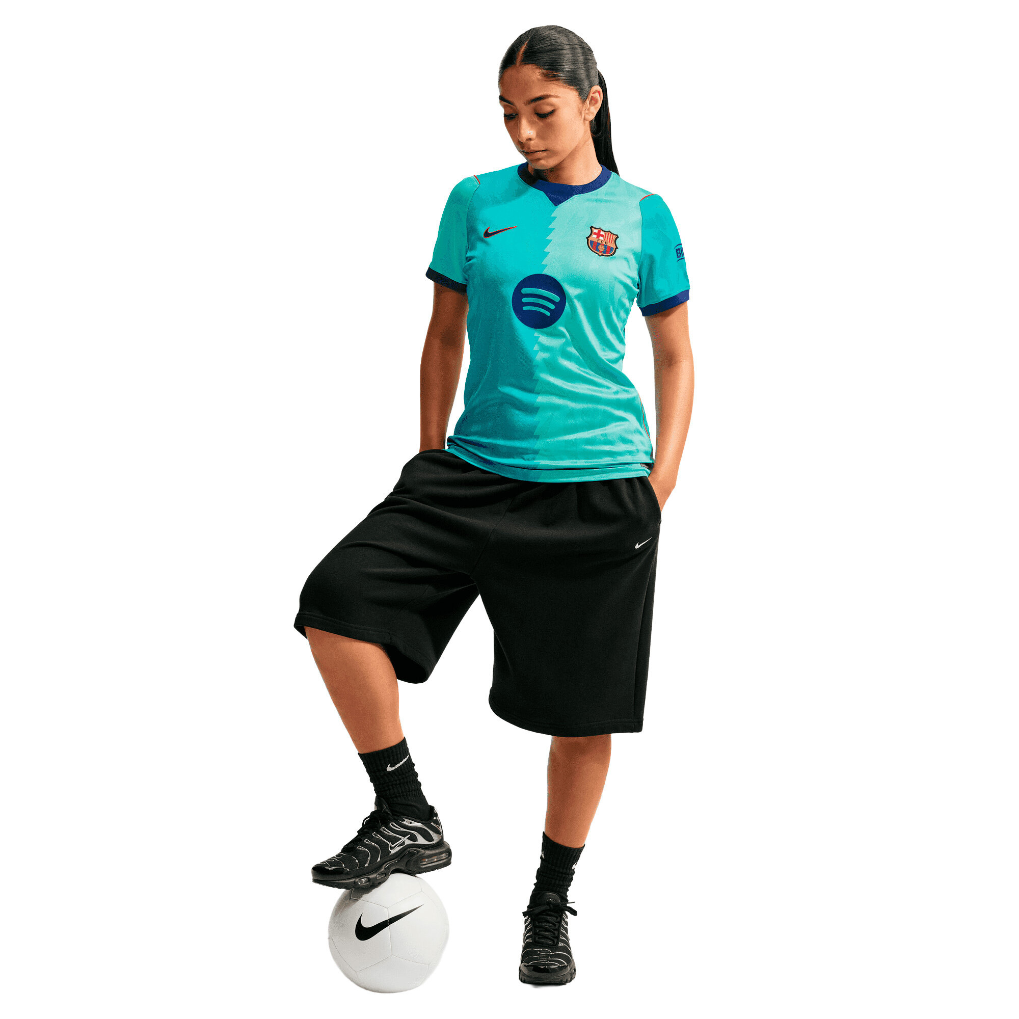 Barcelona Nike Third Stadium Shirt 2026-27 - Womens, , rebel_hi-res