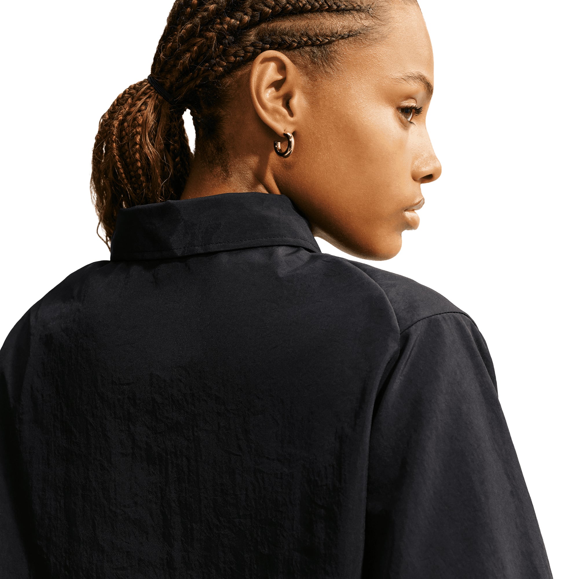 Barcelona Nike Woven Jacket - Black - Womens, , rebel_hi-res