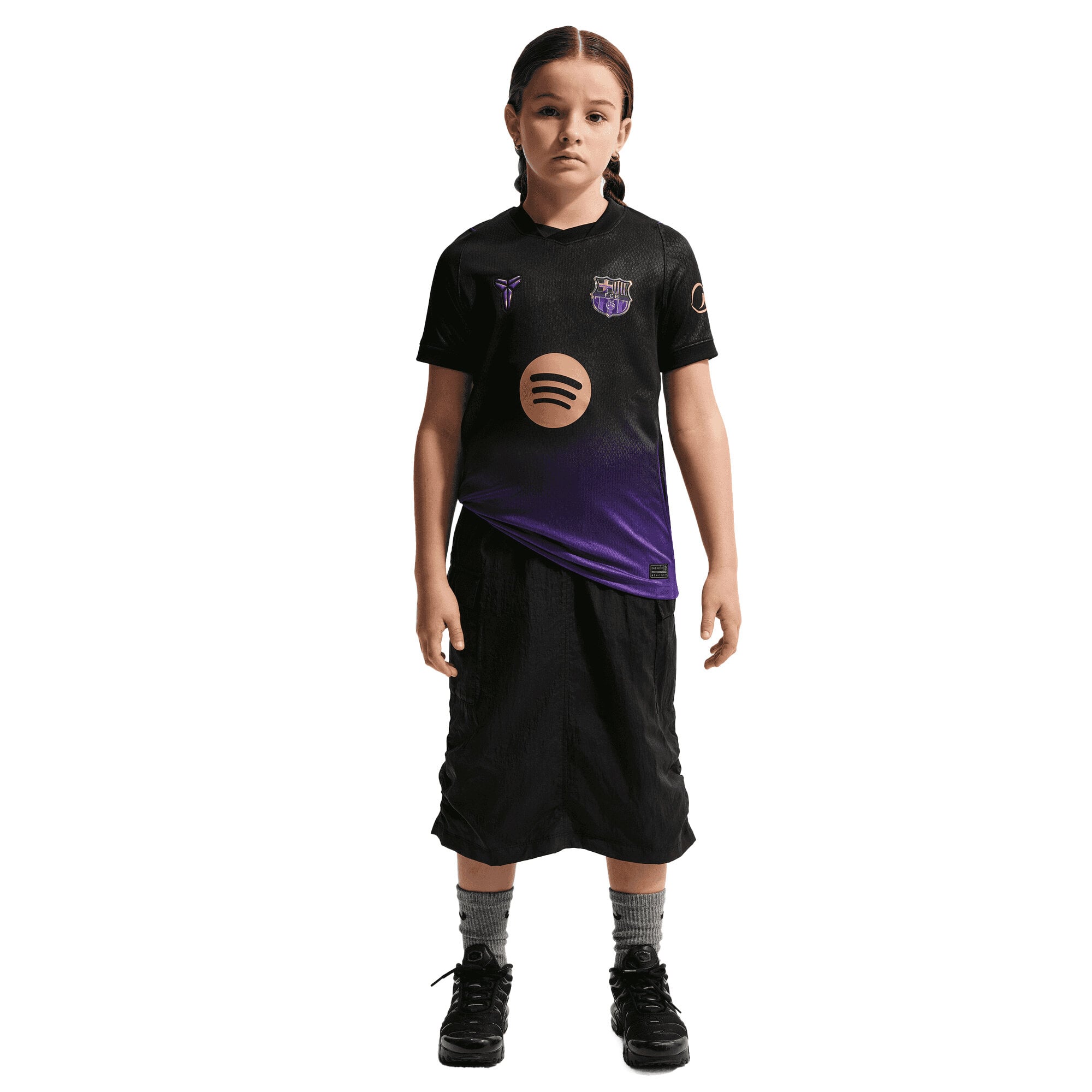 Barcelona Nike Away Stadium Shirt 2026-27 - Kids, , rebel_hi-res
