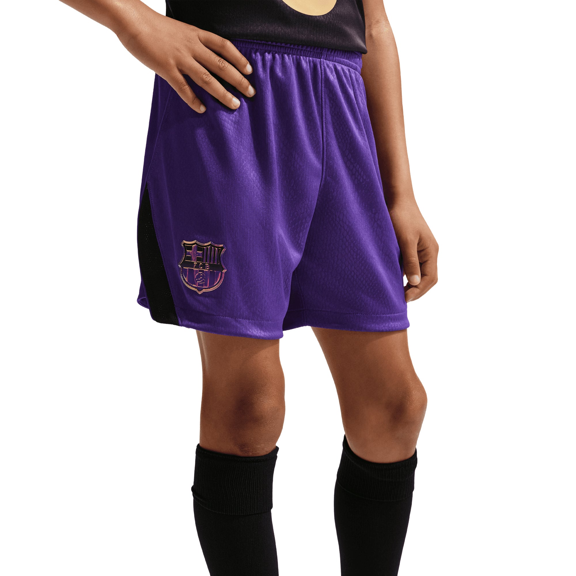 Barcelona Nike Away Stadium Shorts 2026-27 - Kids