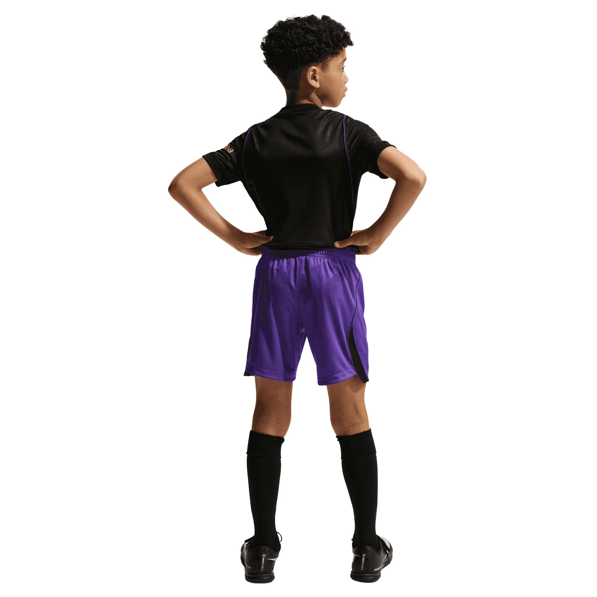 Barcelona Nike Away Stadium Shorts 2026-27 - Kids, , rebel_hi-res