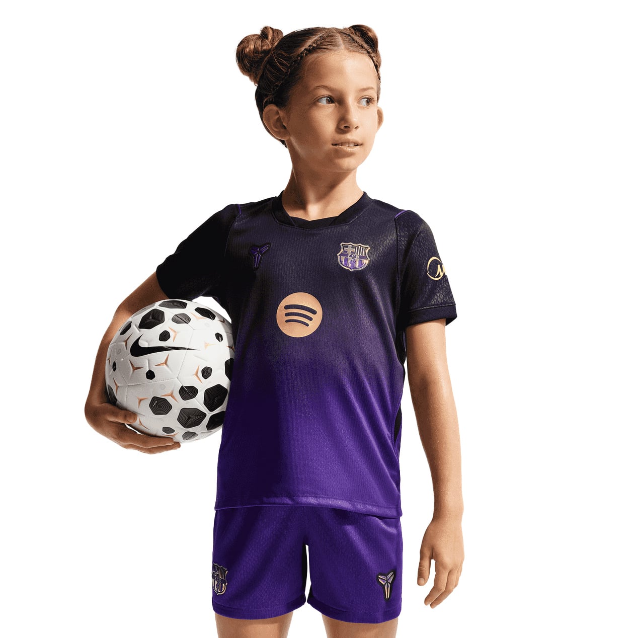 Barcelona Nike Away Stadium Mini Kit 2026-27 - Little Kids, , rebel_hi-res
