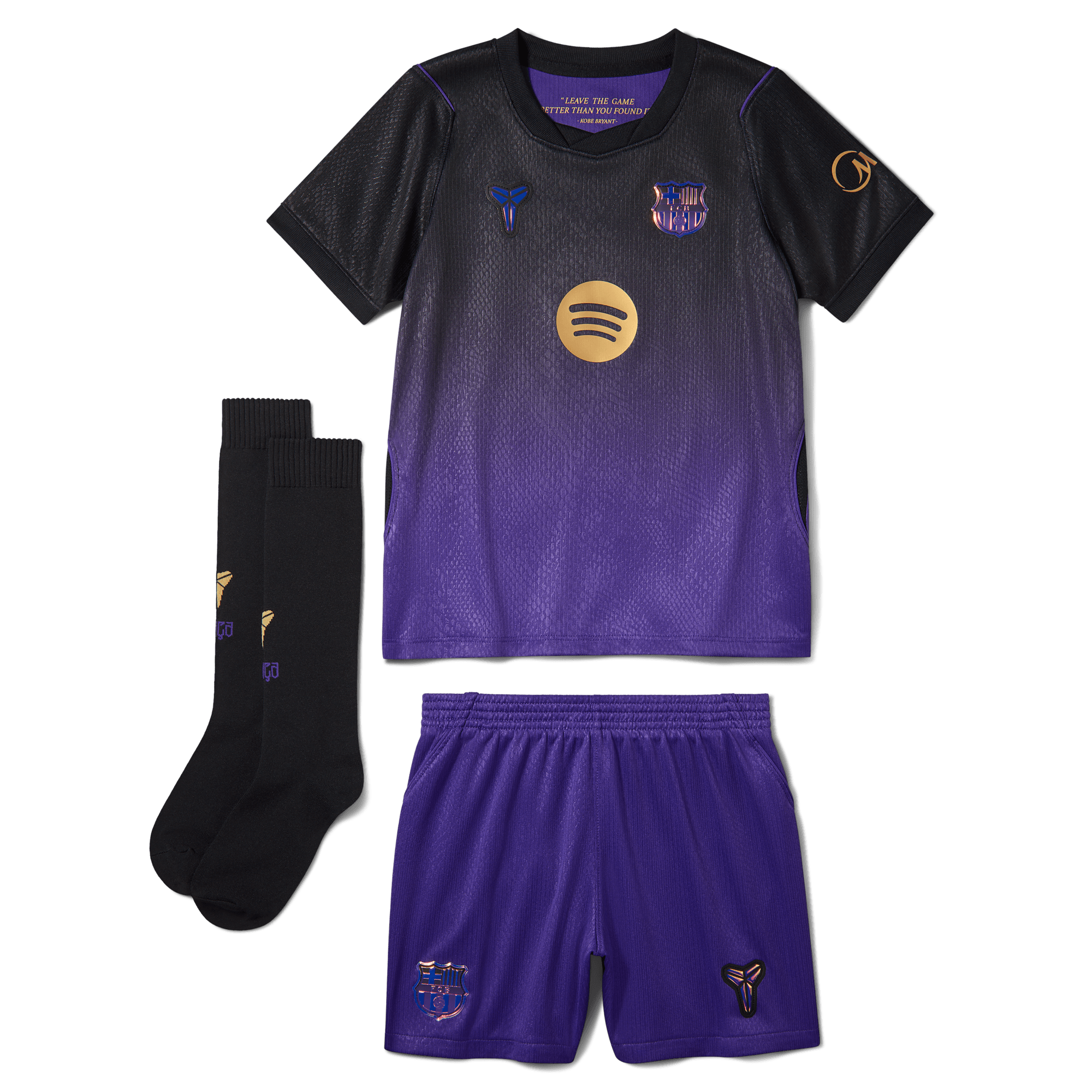 Barcelona Nike Away Stadium Mini Kit 2026-27 - Little Kids, , rebel_hi-res