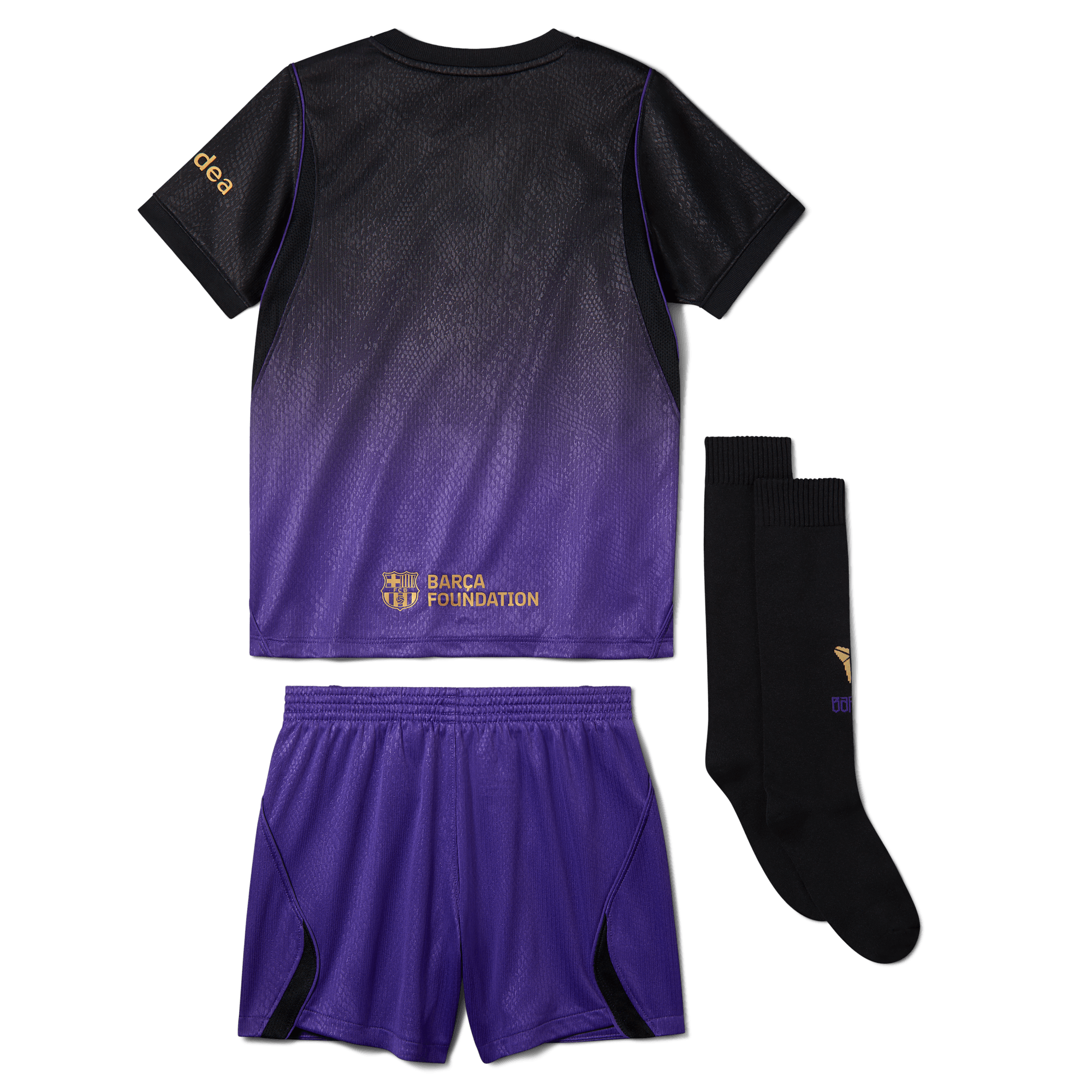 Barcelona Nike Away Stadium Mini Kit 2026-27 - Little Kids, , rebel_hi-res