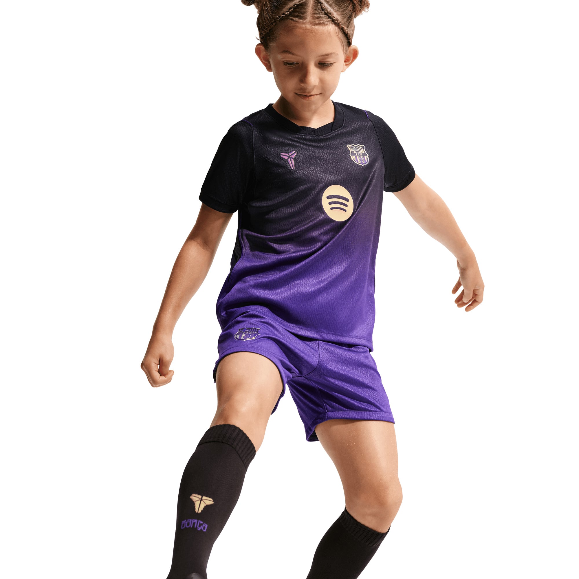 Barcelona Nike Away Stadium Mini Kit 2026-27 - Little Kids, , rebel_hi-res