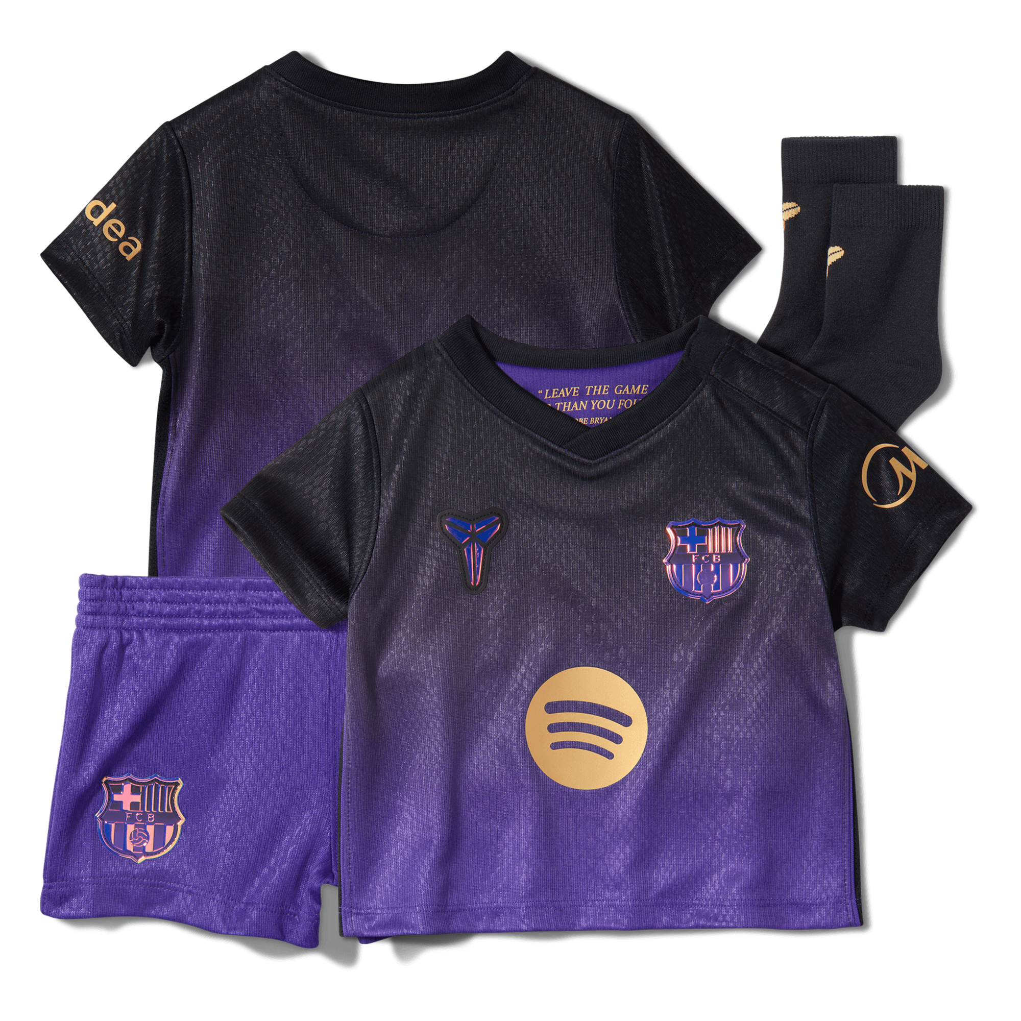 Barcelona Nike Away Stadium Mini Kit 2026-27 - Infants, , rebel_hi-res