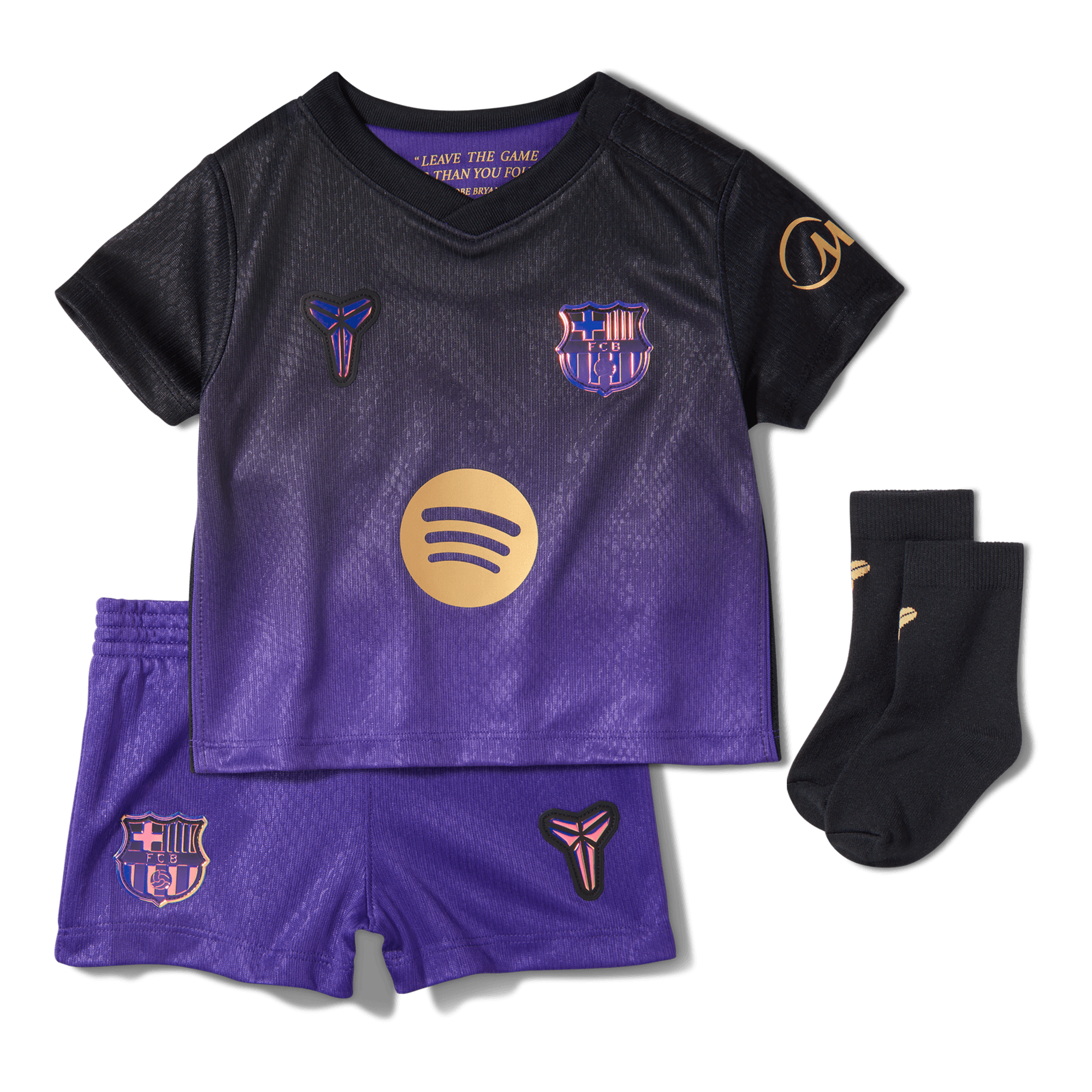 Barcelona Nike Away Stadium Mini Kit 2026-27 - Infants, , rebel_hi-res