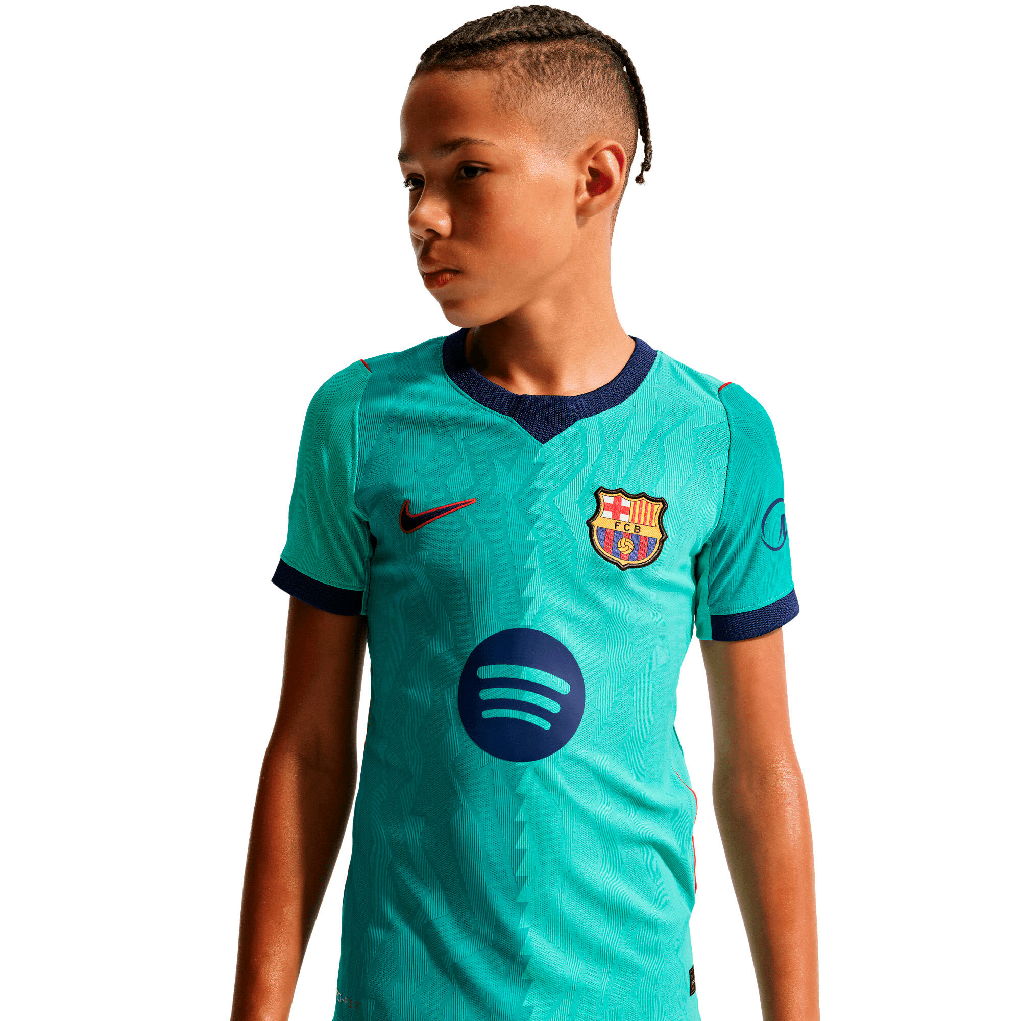 Barcelona Nike Third Aero-FIT Match Shirt 2026-27 - Kids, , rebel_hi-res
