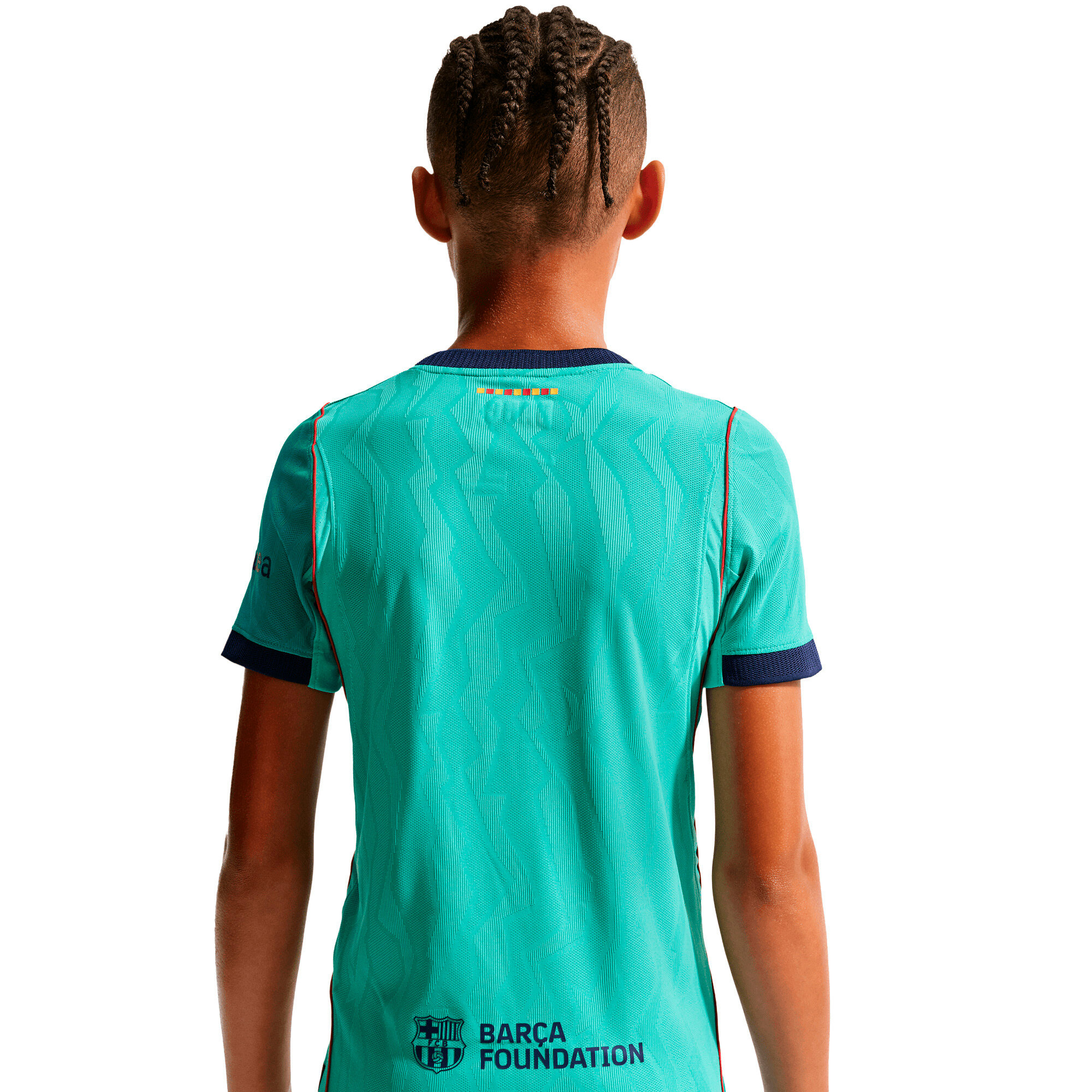 Barcelona Nike Third Aero-FIT Match Shirt 2026-27 - Kids, , rebel_hi-res