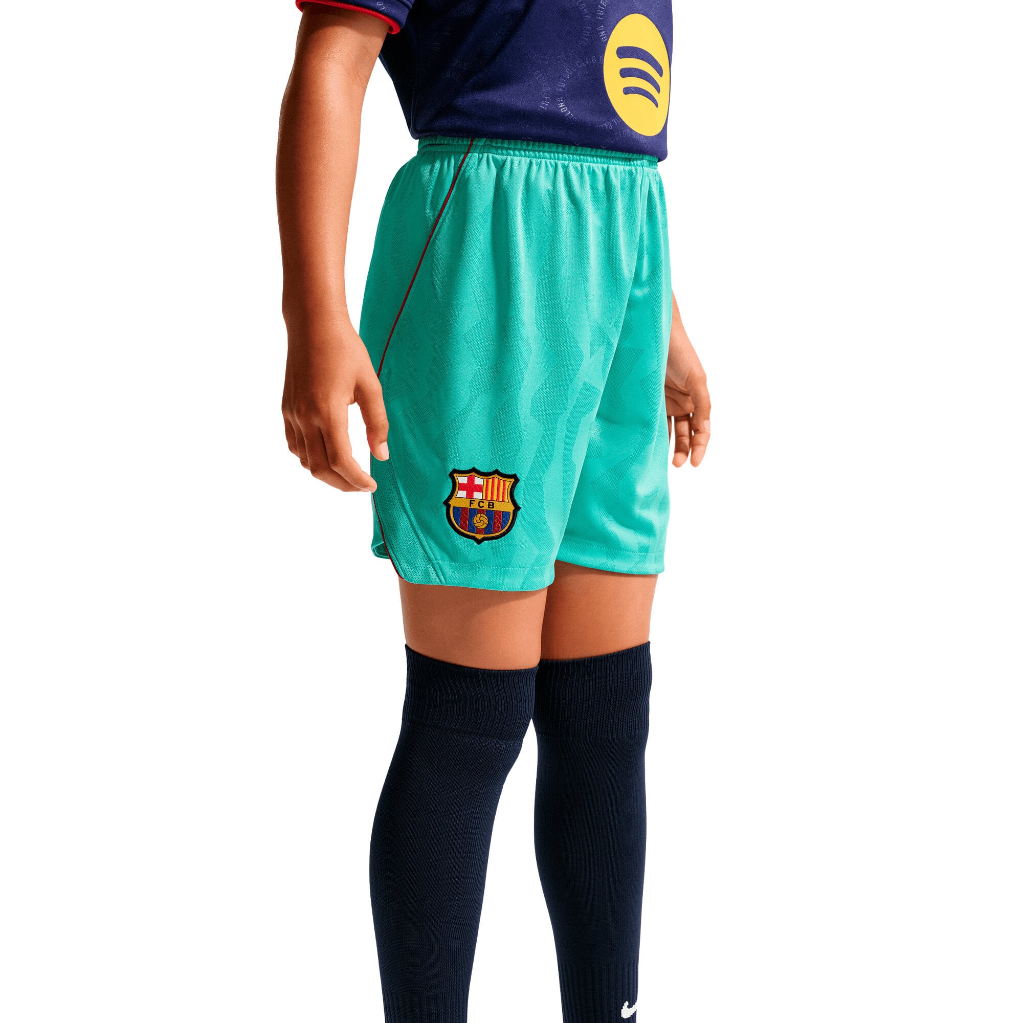 Barcelona Nike Third Stadium Short 2026-27 - Kids, , rebel_hi-res