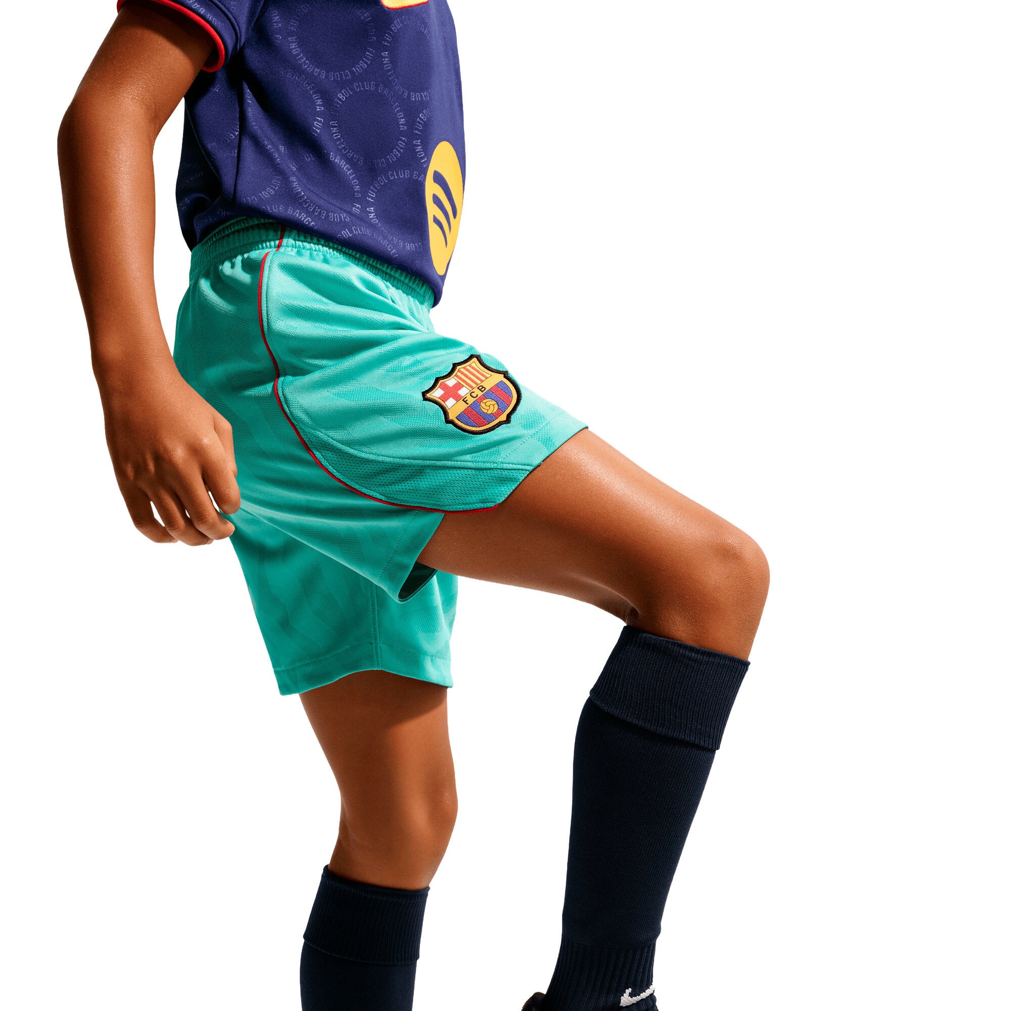 Barcelona Nike Third Stadium Short 2026-27 - Kids, , rebel_hi-res