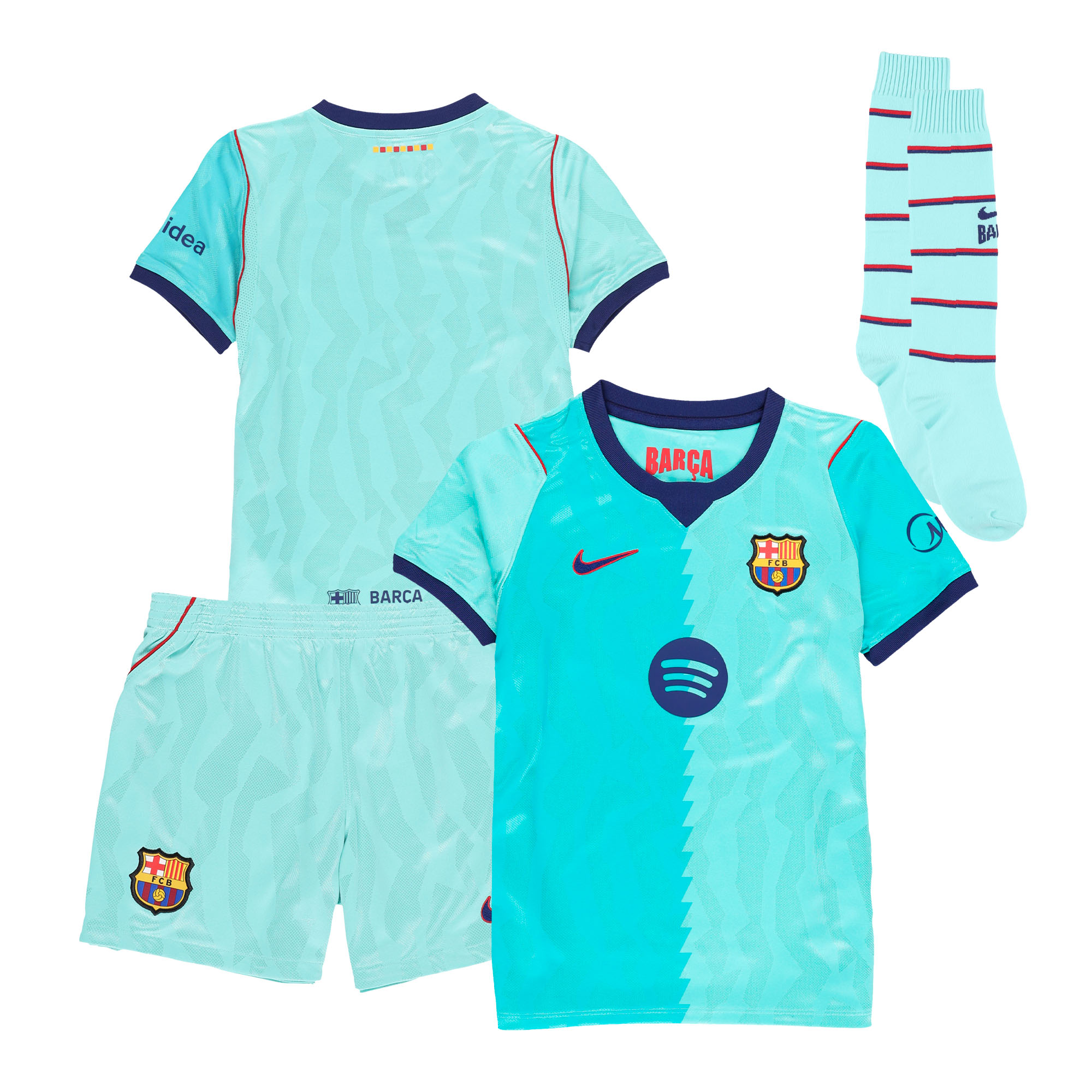 Barcelona Nike Third Stadium Mini Kit 2026-27 - Little Kids, , rebel_hi-res